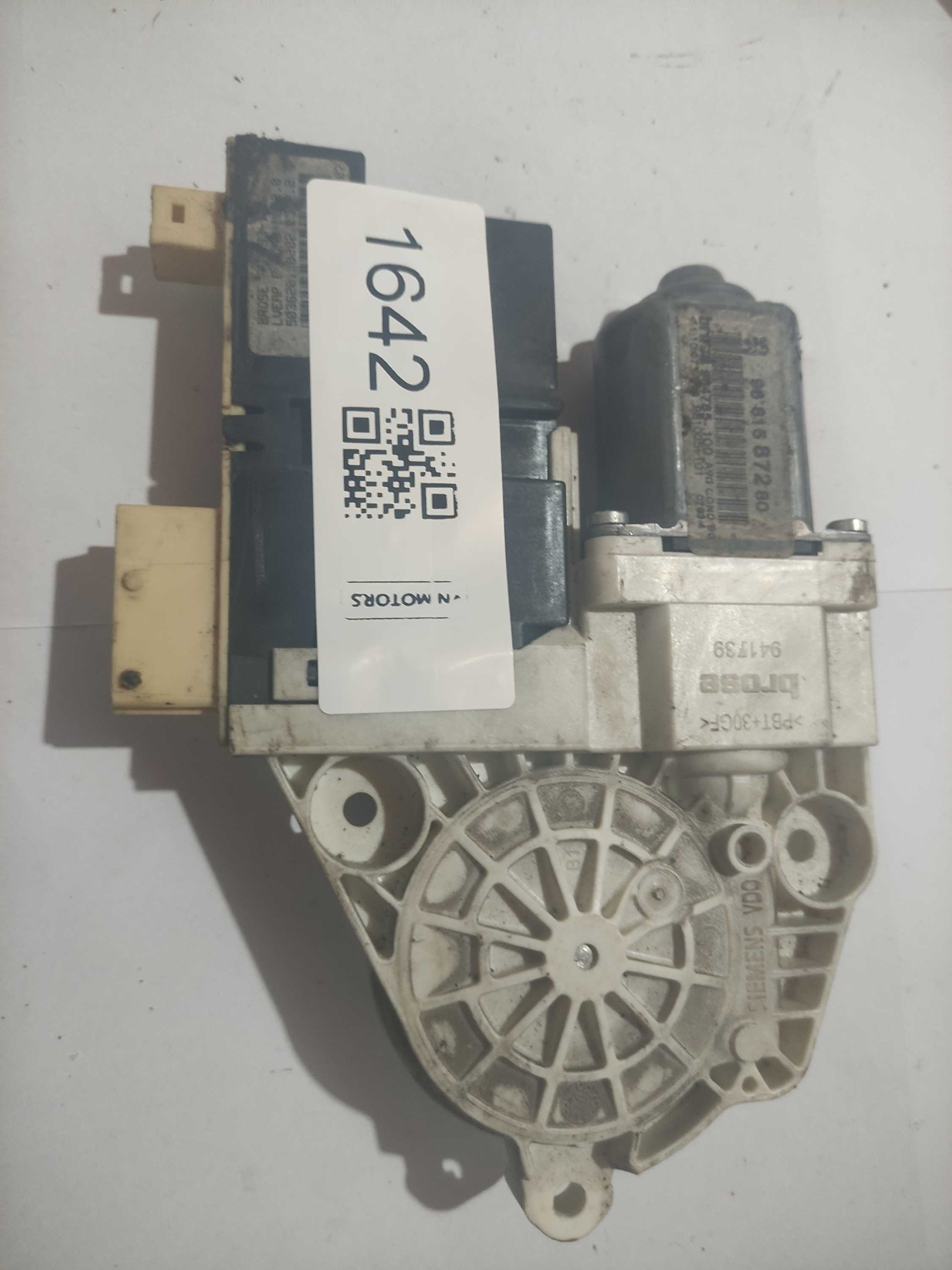 Motor Vidro Elétrico Dianteiro Esquerdo Peugeot 307 1
