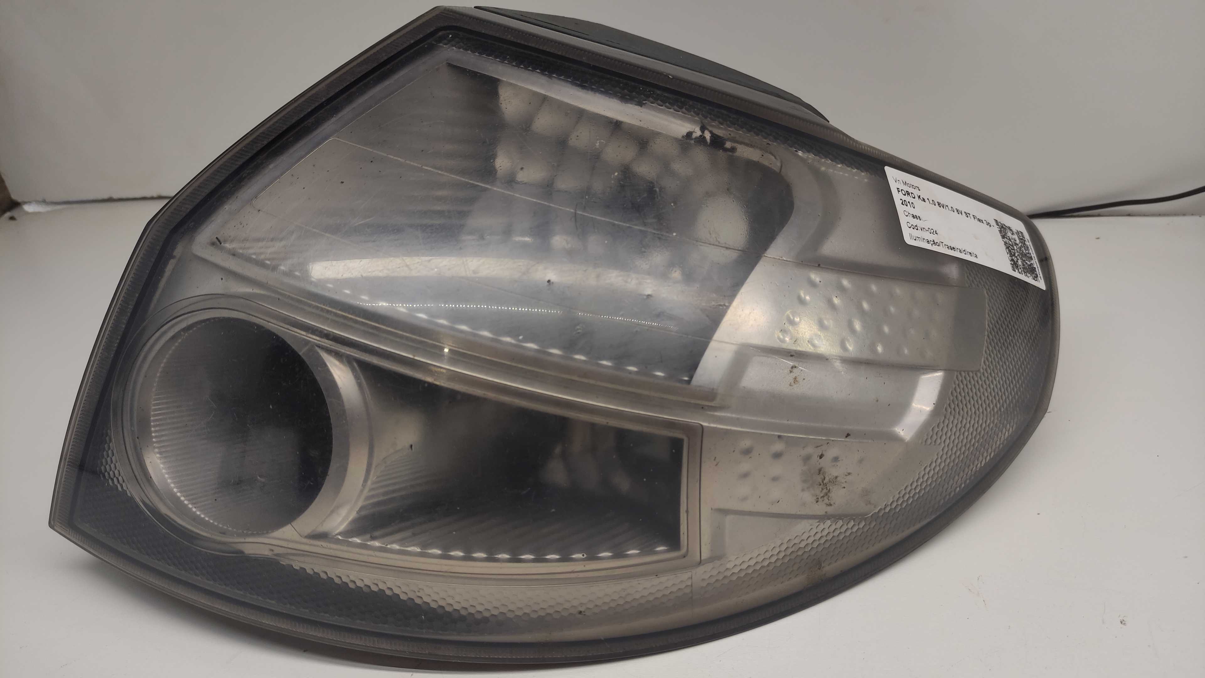 Lanterna Traseira Direita Fumê Ford Ka 2009 1