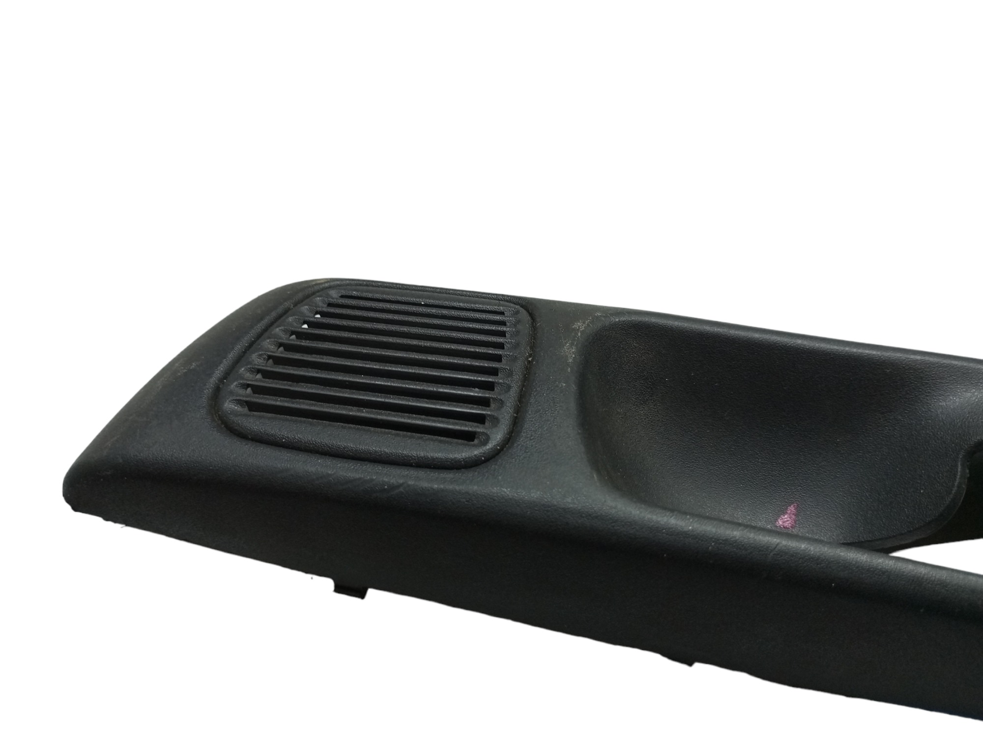 Moldura Macaneta Interna Astra Gm 99 2000 Traseira Direita Preto Traseira 2