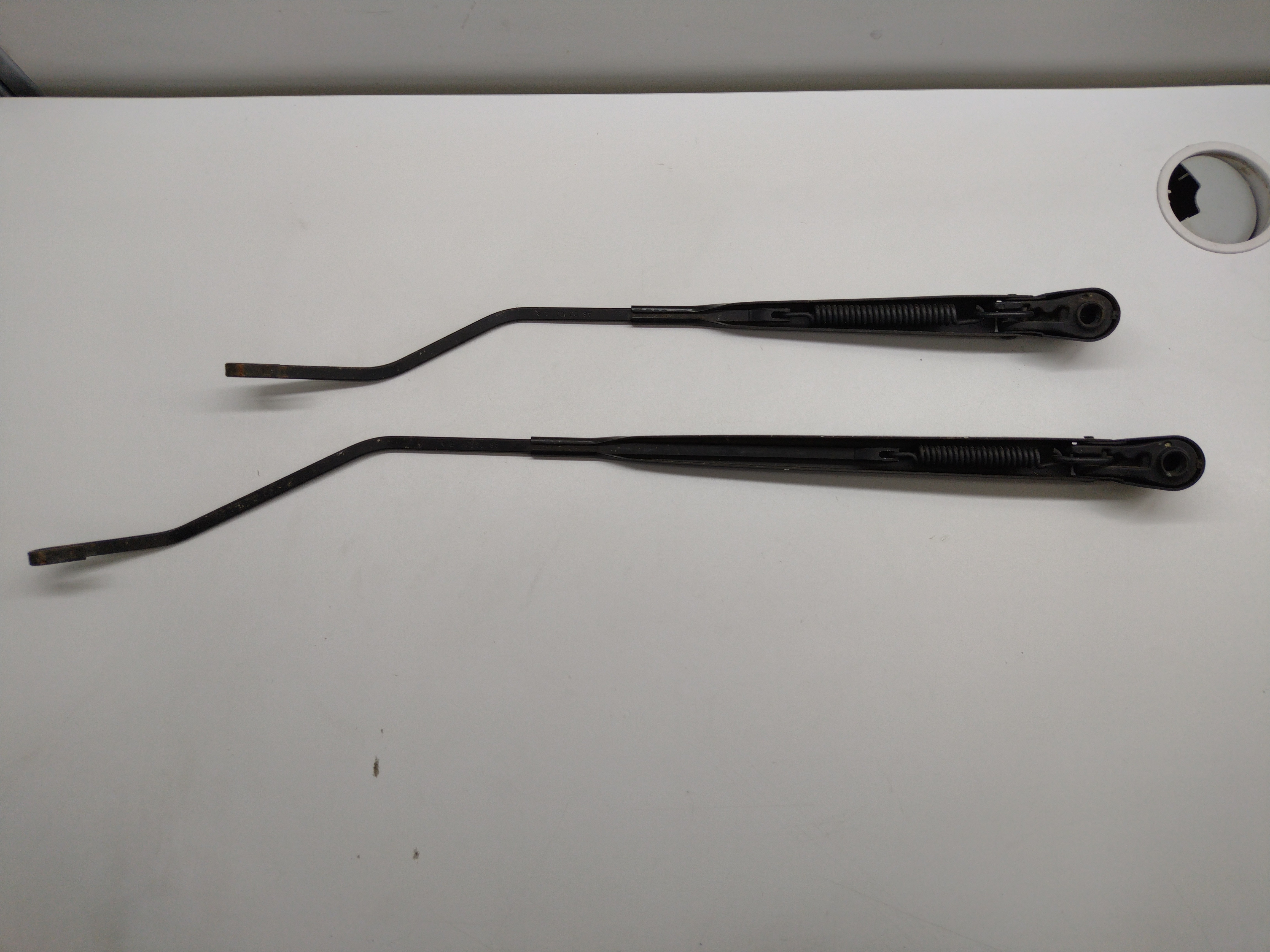 Par Braço Haste Limpador Parabrisa Citroen C3 2008 3