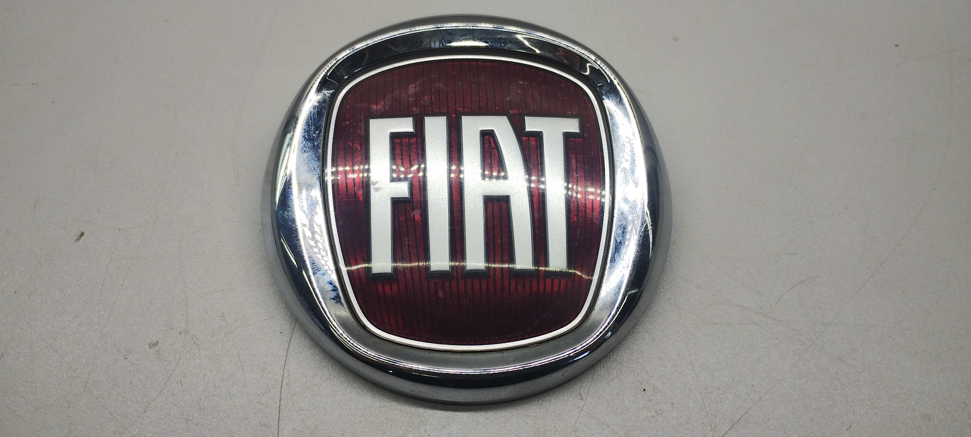 Emblema Tampa Traseira Fiat Siena 2009 Palio Uno 2