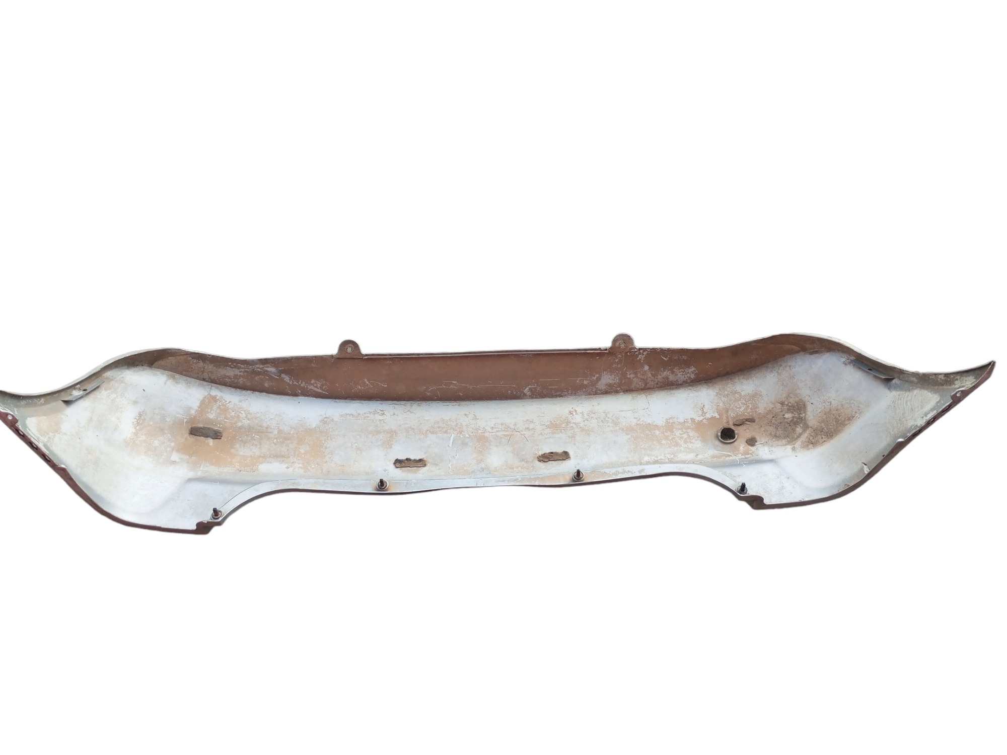 Suporte Parachoque Mercedes Classe A 99 2000 2005 Traseiro 5