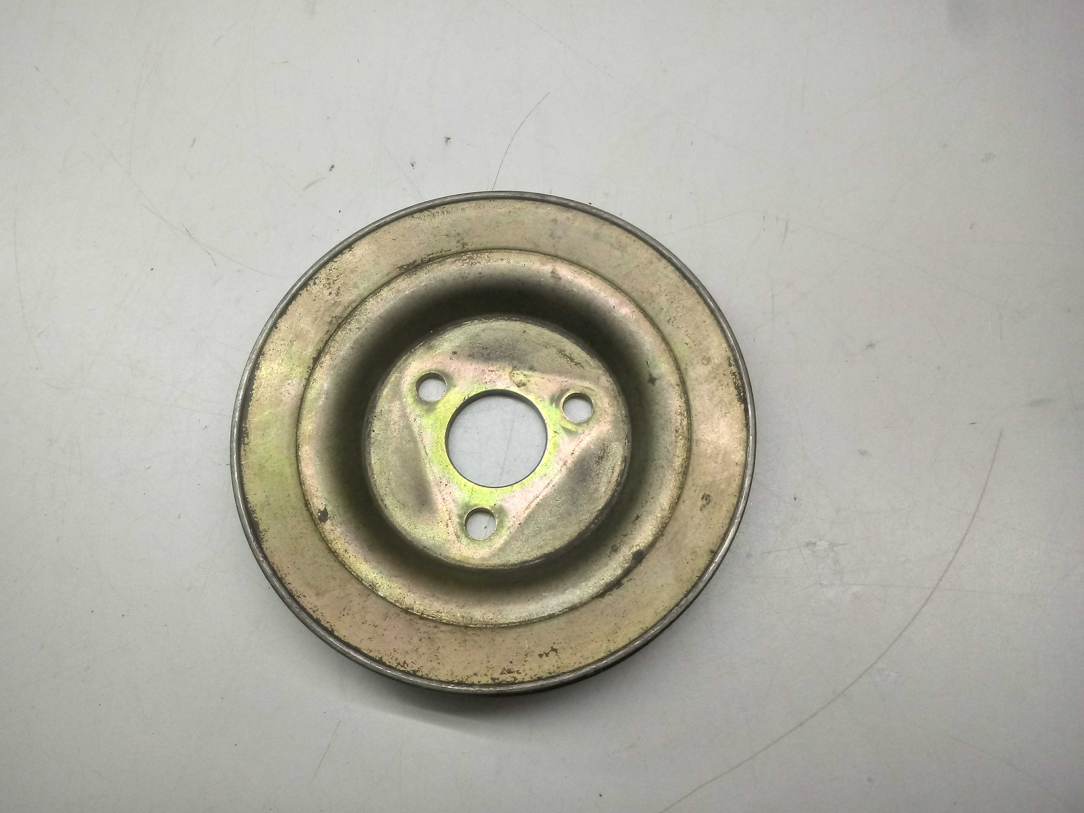 Polia Da Bomba Dágua Vw Gol Ap 4