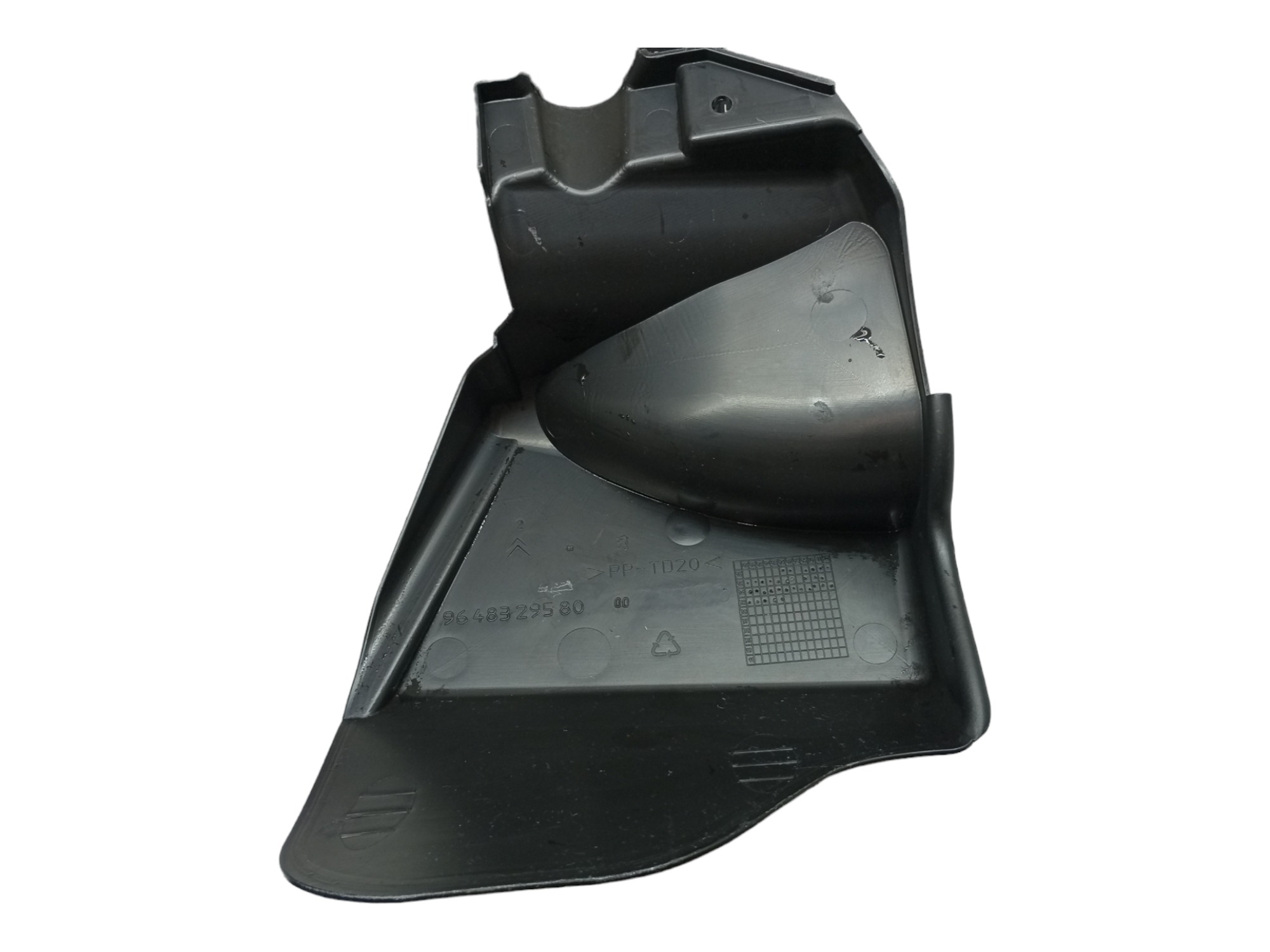 Moldura Tampa Caixa Fusivel Citroen C3 2003 2006 2009 2012 4