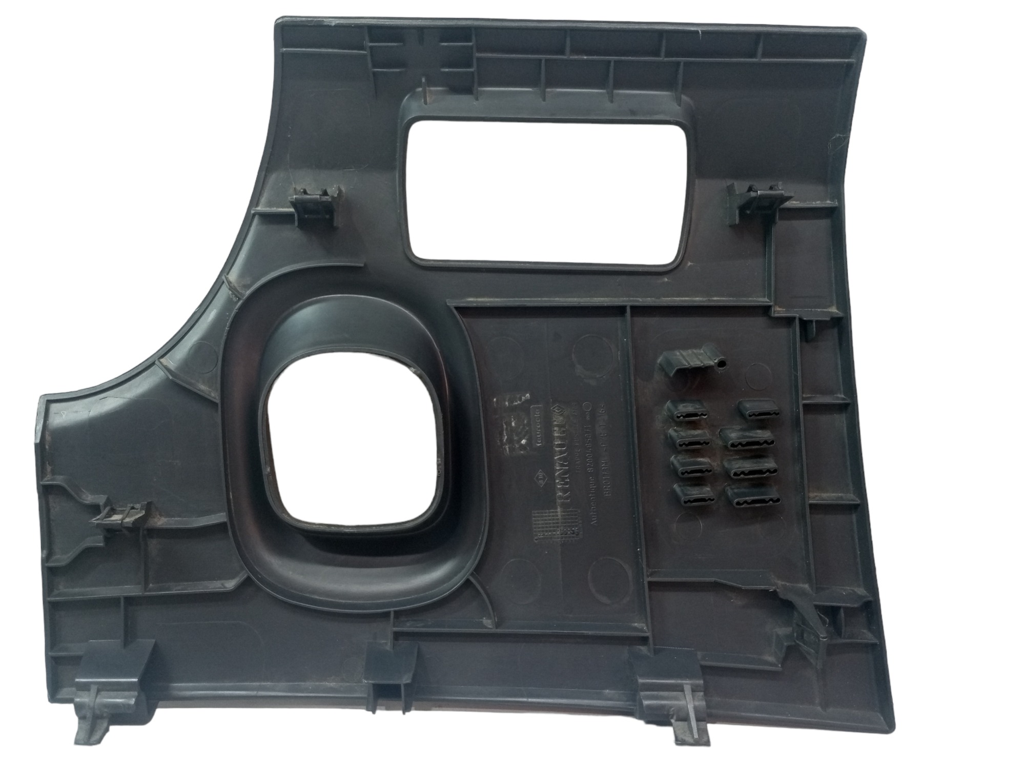 Moldura Tampa Painel Caixa Fusivel Renault Megane 2007 2013 4