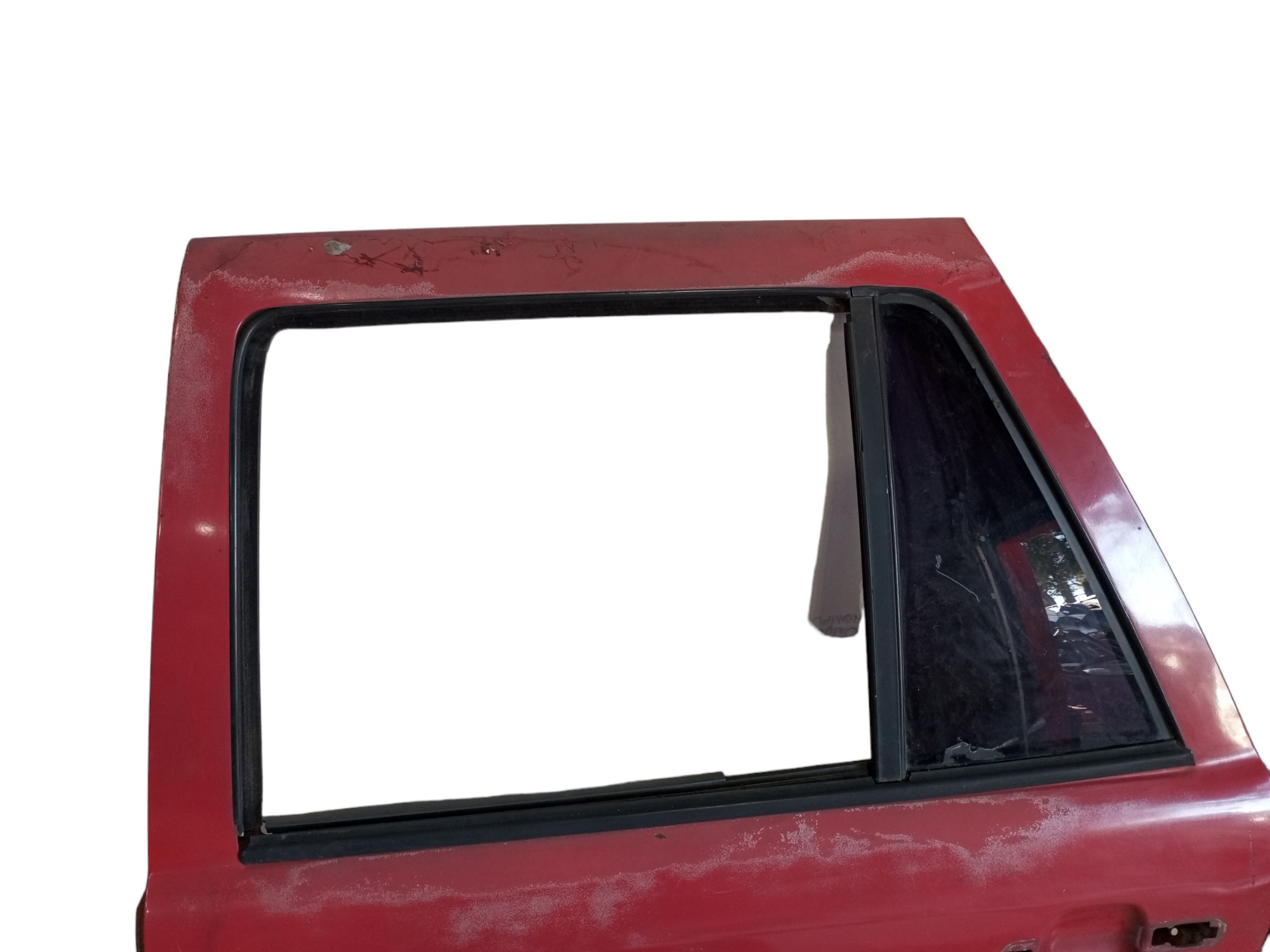 Porta Gol G3 G4 99 2000 2003 2005 2008 Traseira Esquerda Traseira Esquerda Vermelha 7