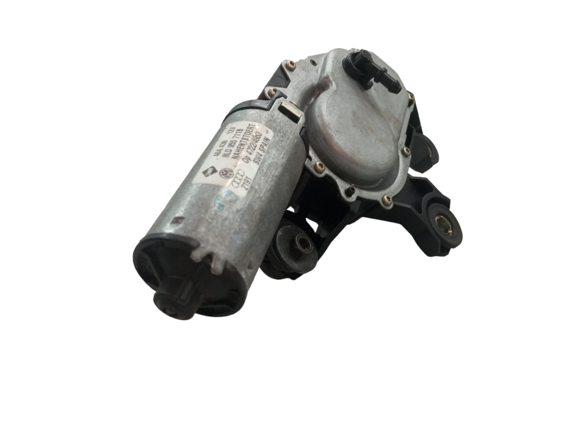 Motor Limpador Vidro Traseiro Audi A3 98 99 2000 2001 2005 7
