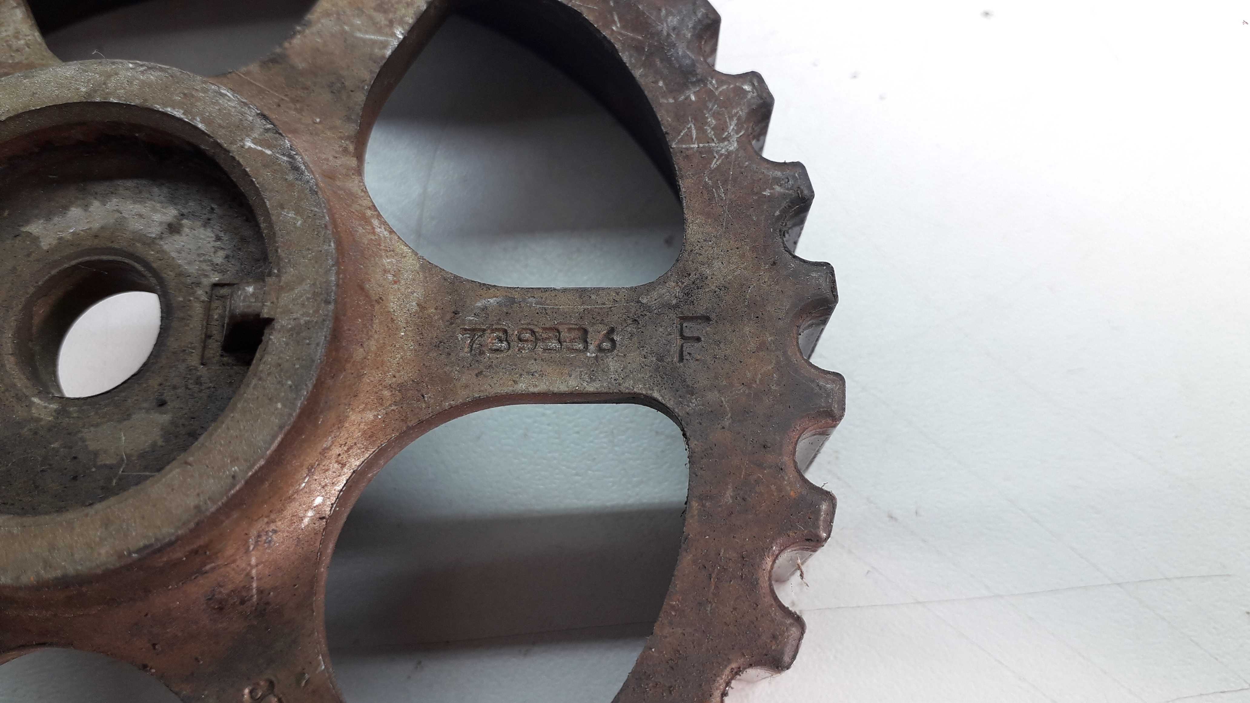 Polia De Comando Renault Clio Sandero 4