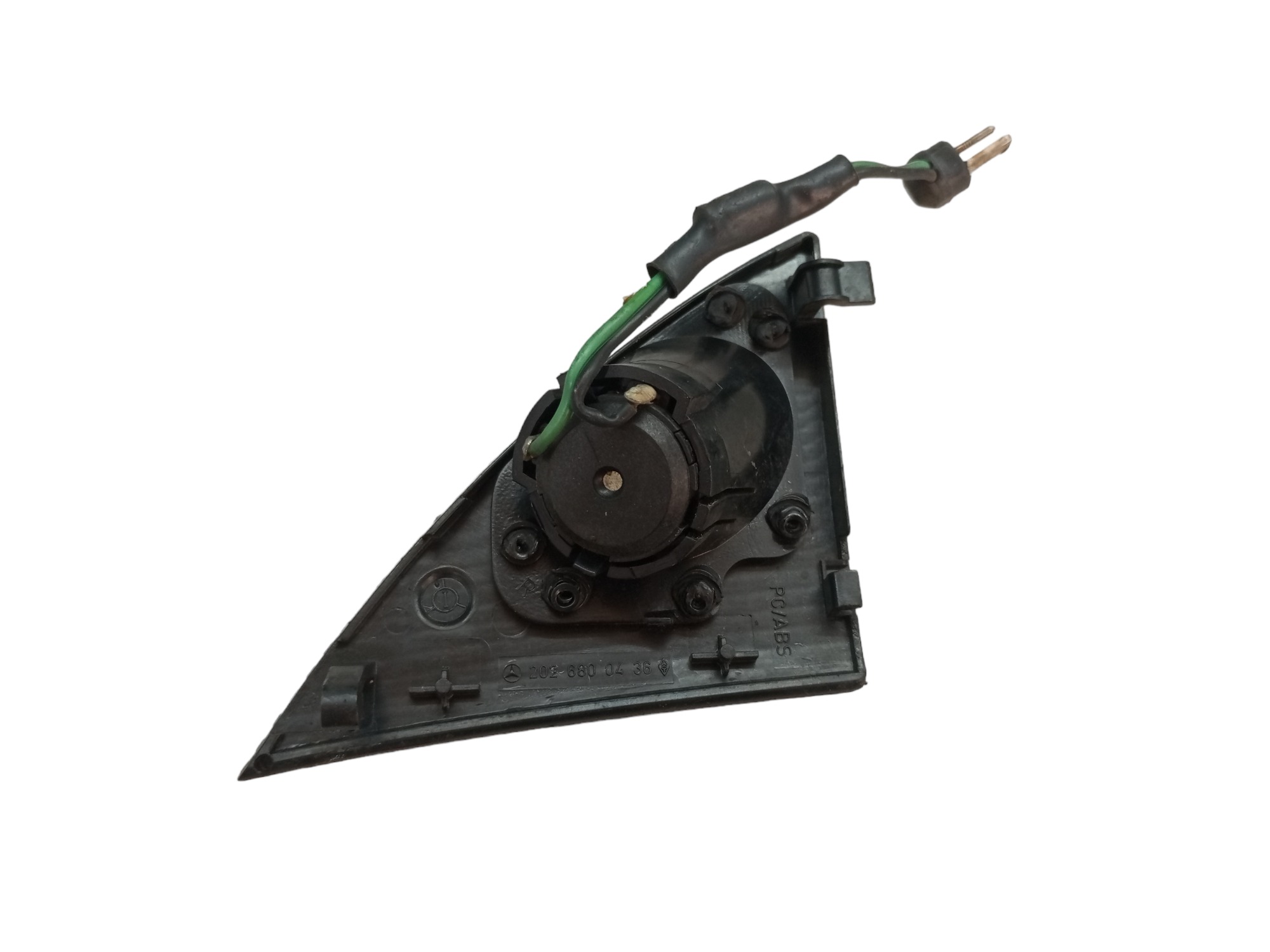 Moldura Alto Falante Twitter Mercedes C280 95 96 2001 2002 6