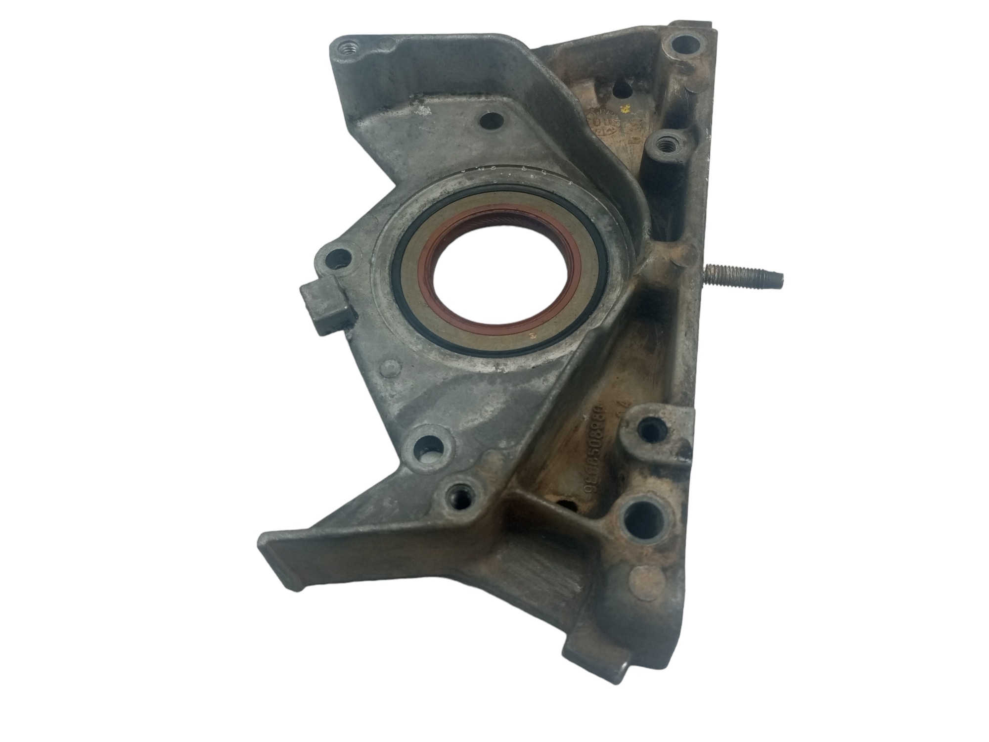 Flange Frontal Virabrequim Motor Peugeot 206 2000 2001 2