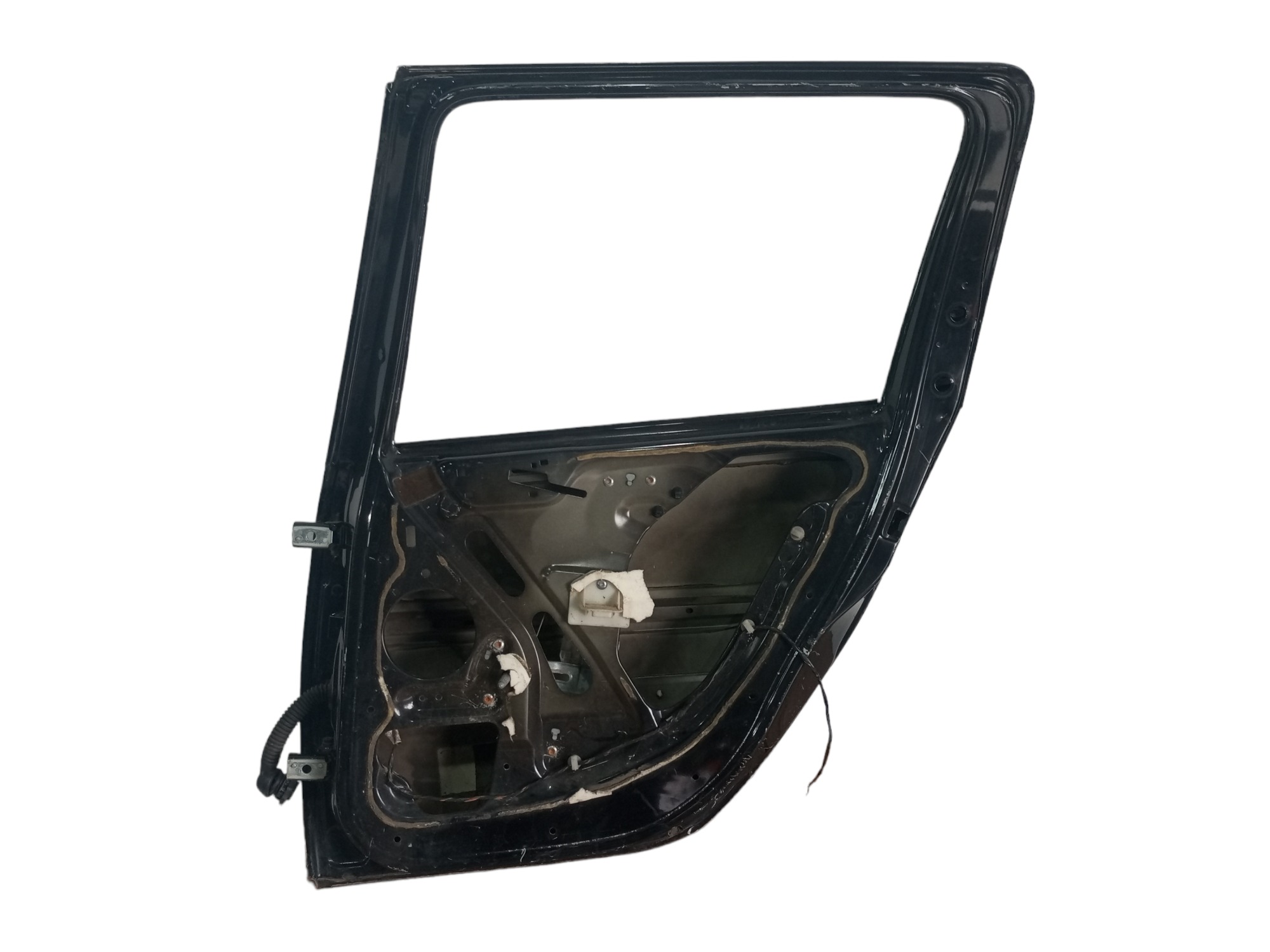 Porta Peugeot 206 207 Sw 2006 2007 2012 Traseira Direita Traseira Direito Preto 3