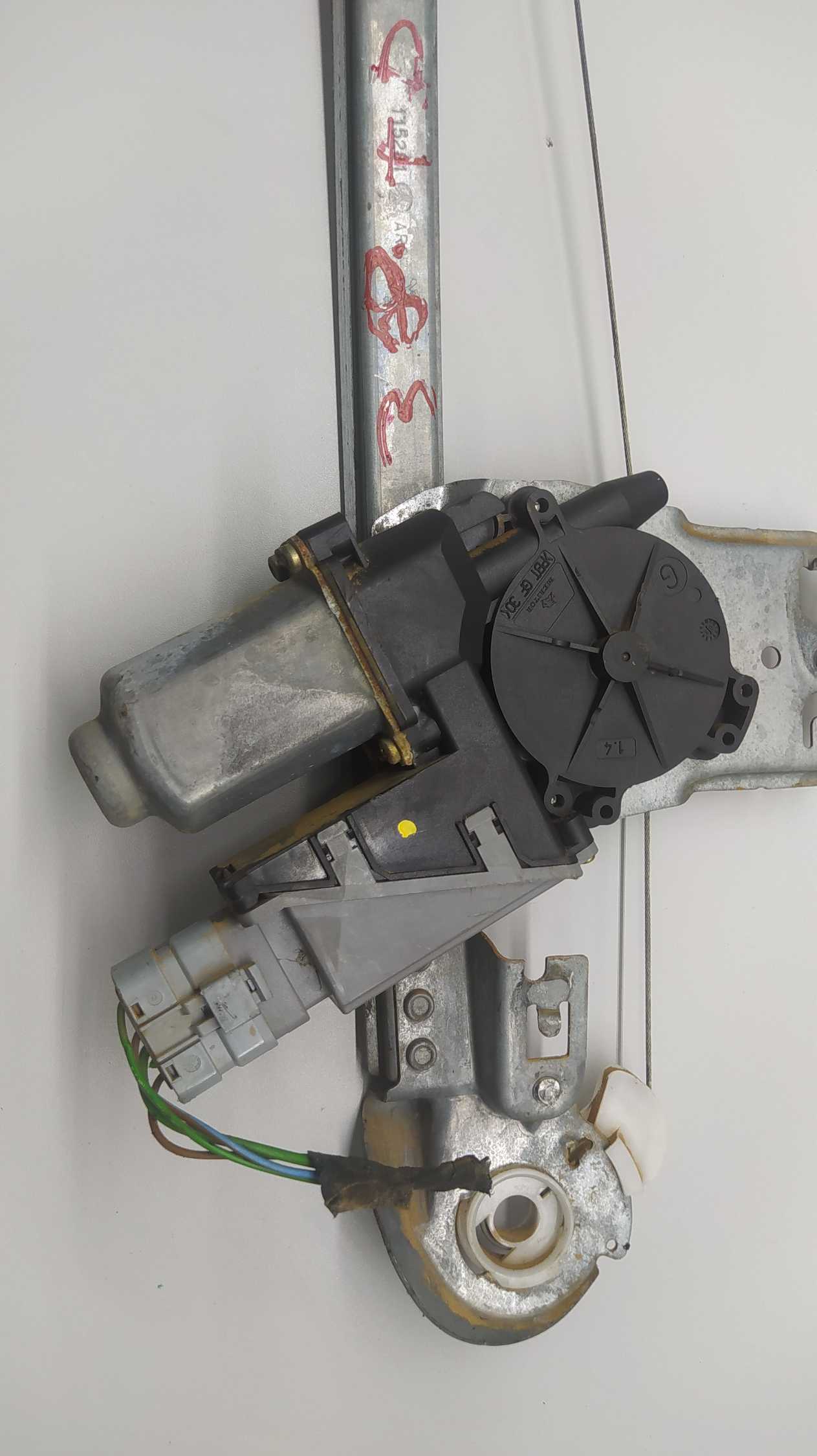 Máquina De Vidro Elétrico Traseira Direita Peugeot 307 2