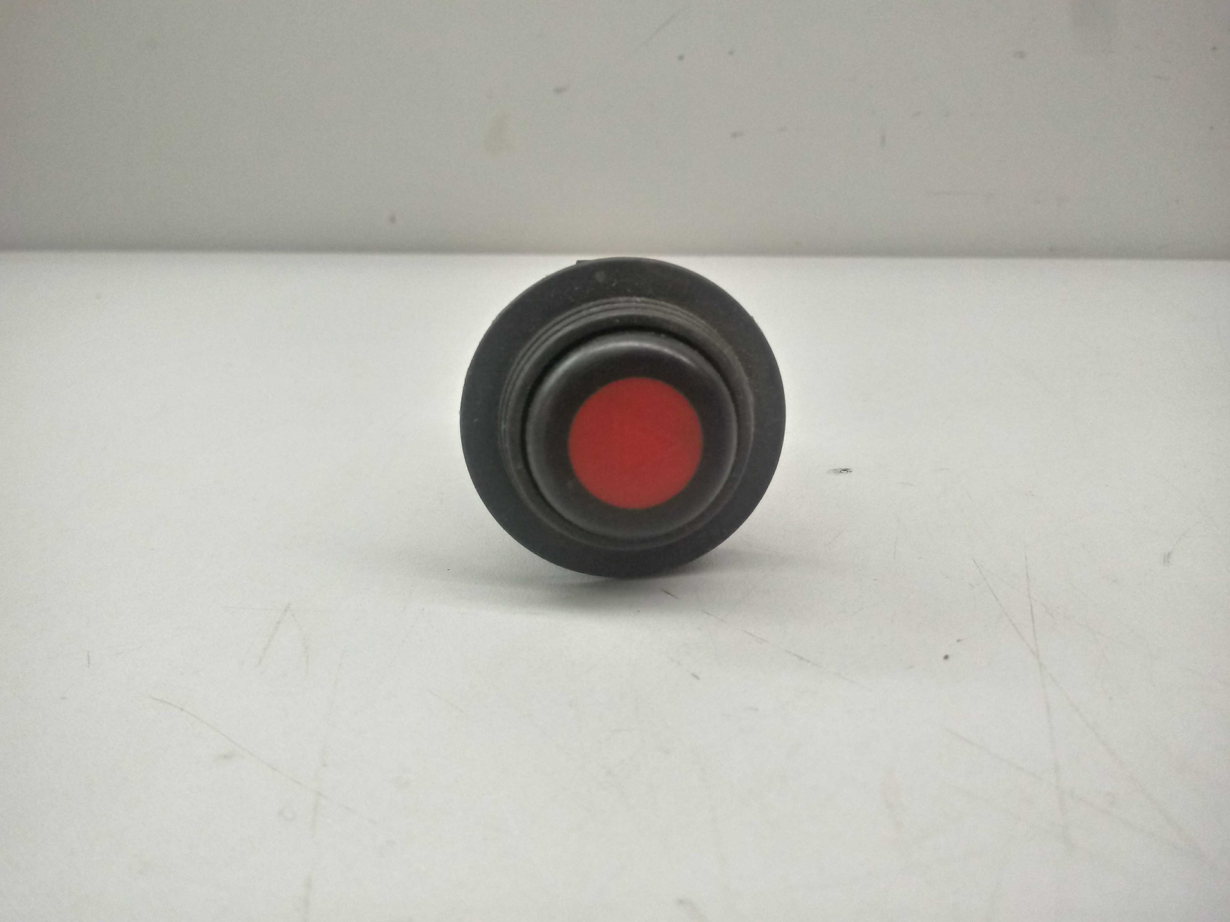 Botao Pisca Alerta Chevrolet Kadett 89/98 Preto/vermelho 1
