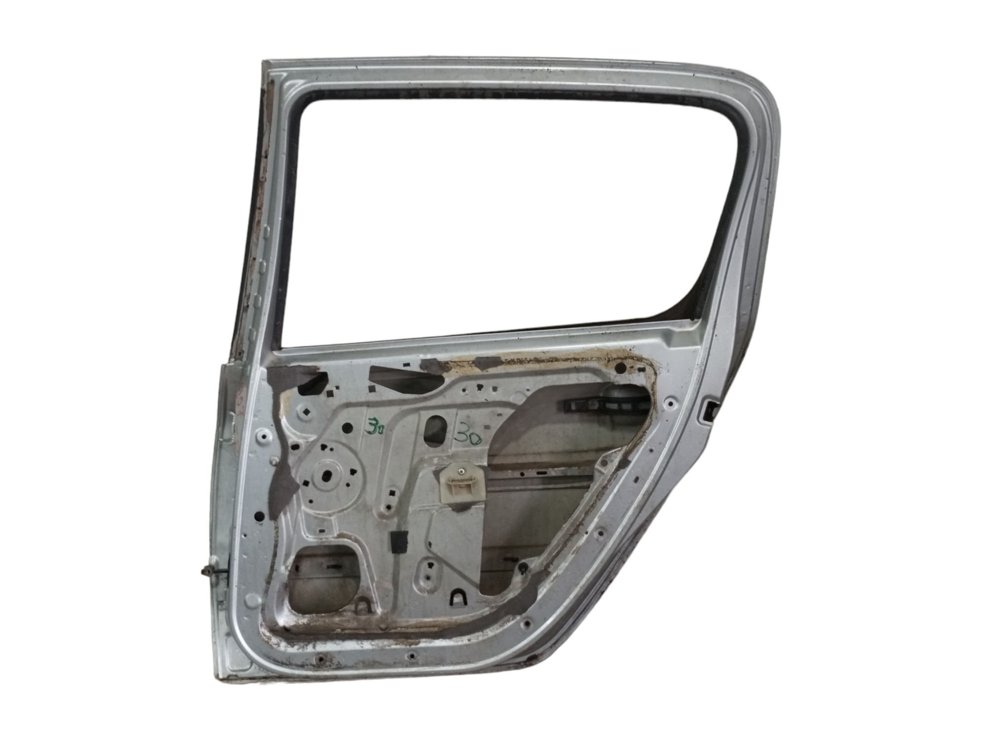 Porta Peugeot 307 2008 2009 2010 2012 Traseira Direita Traseira Esquerda Prata 9