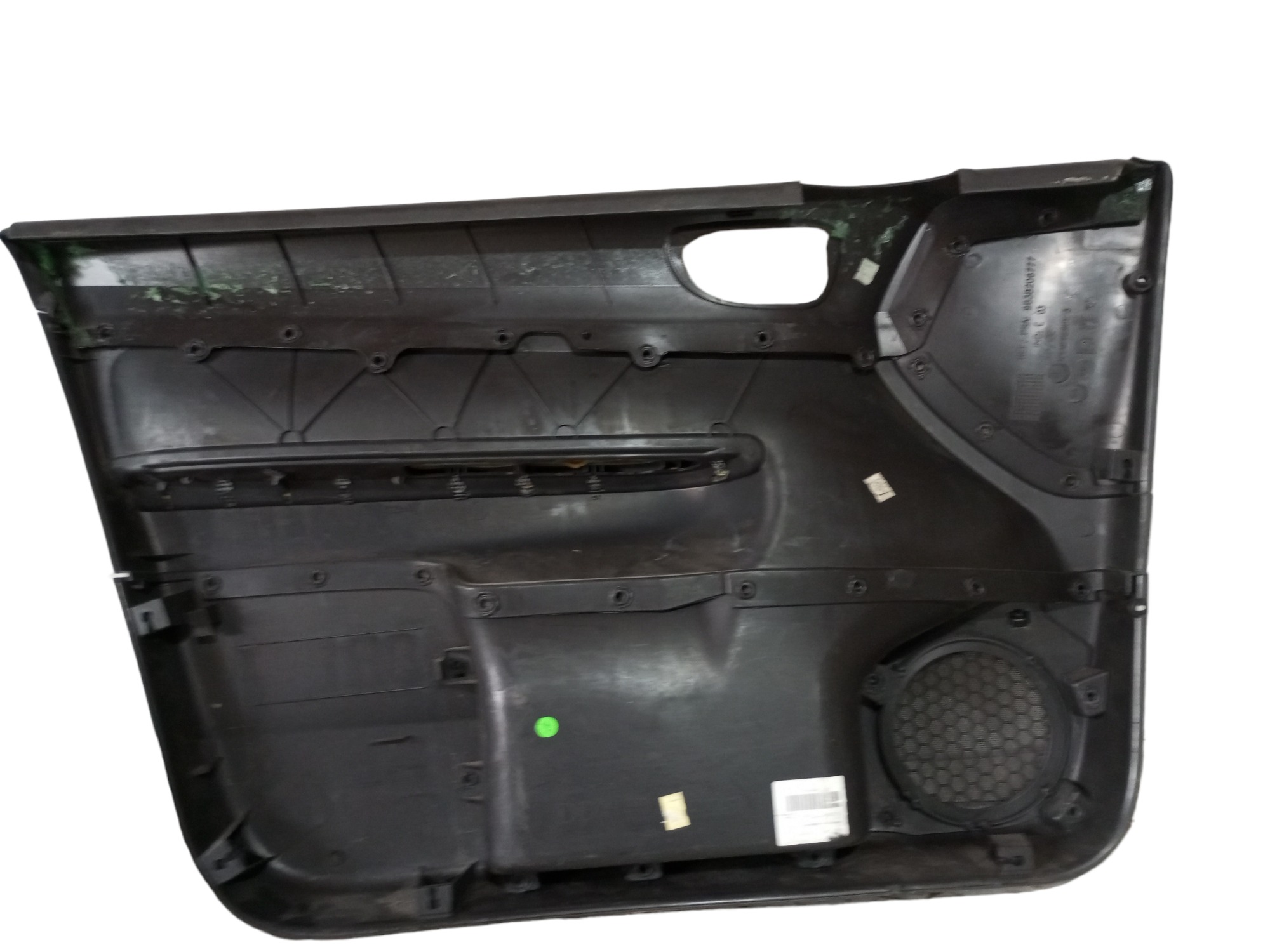 Forro Porta Peugeot 307 2005 2006 2007 Dianteiro Direito  Preto 2
