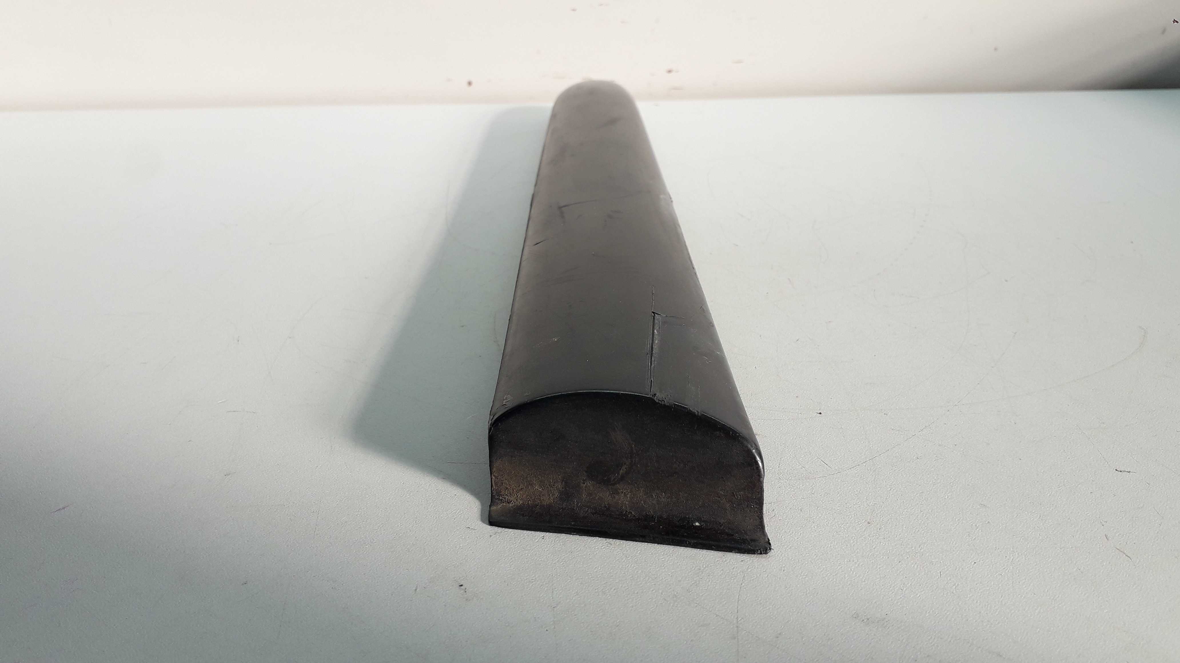 Friso Lateral Traseiro Esquerdo Peugeot 206 2009 Preto 3