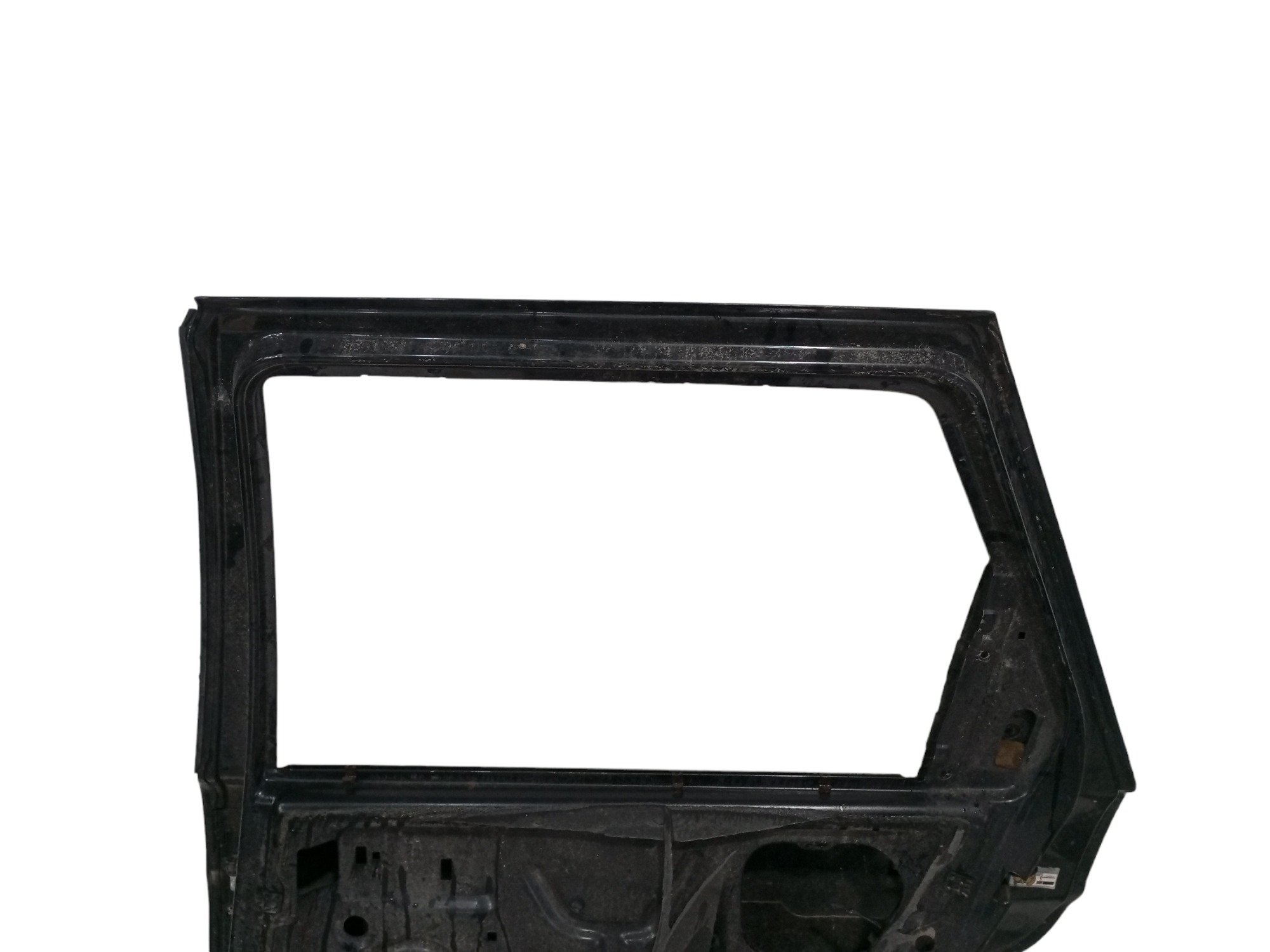 Porta Escort 97 98 99 2000 2001 2002 Traseira Direita Ford Traseira Direita Preto 2