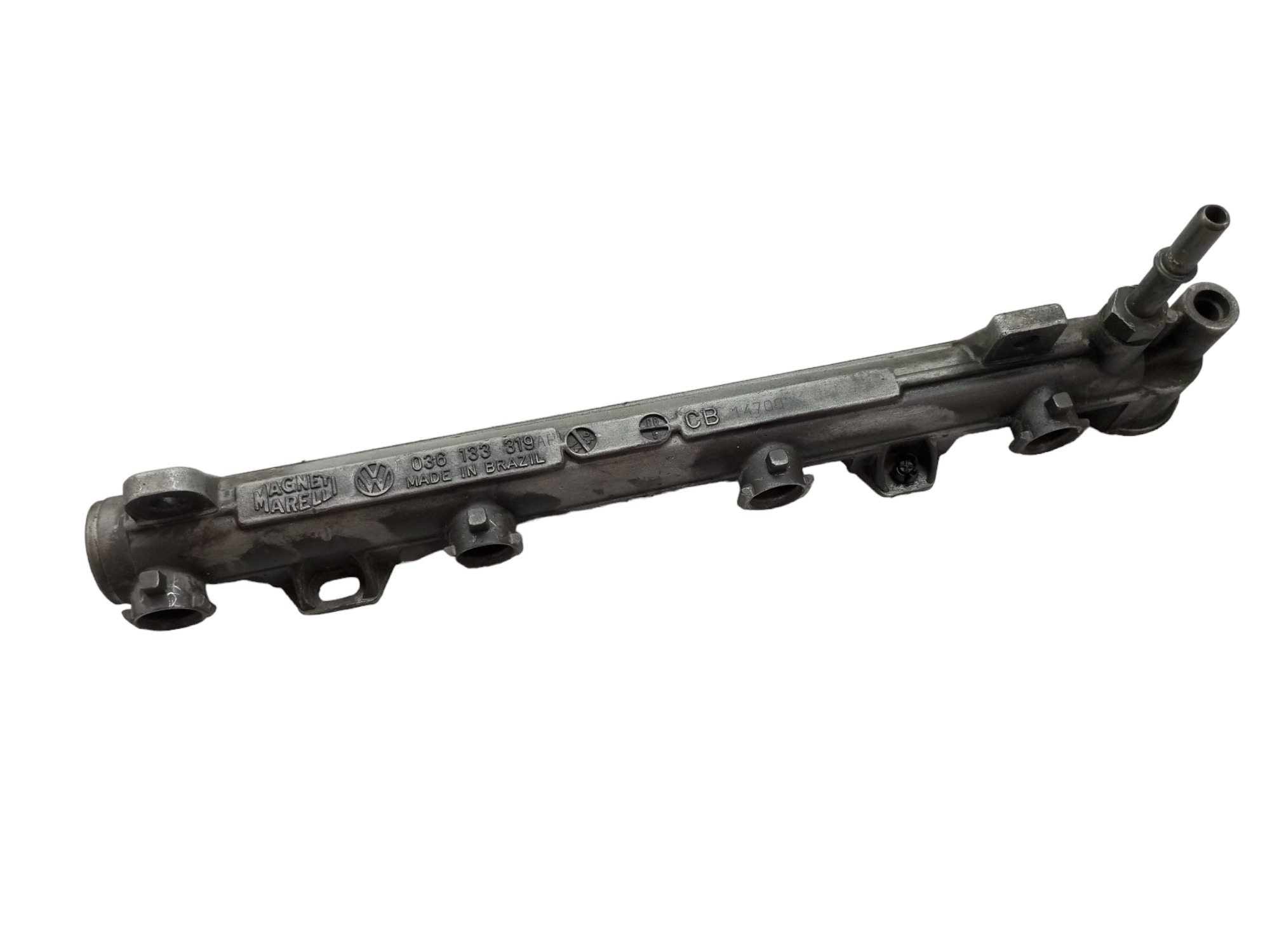 Flauta Bico Injetor Parati Gol Vw 1.0 G3 2003 2004 2005 4
