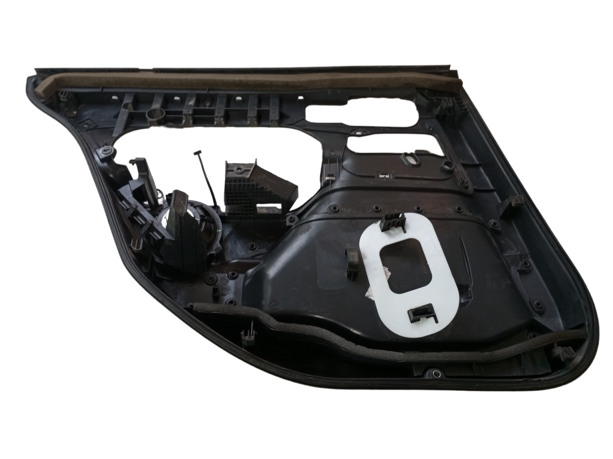 Forro Porta Megane 2008 2009 2010 Traseiro Direito Renault  Preto 5