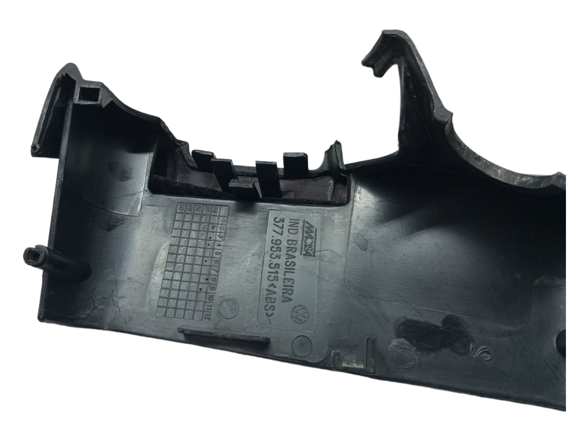 Moldura Capa Chave Seta Gol G2 94 95 96 97 98 99 Superior 7