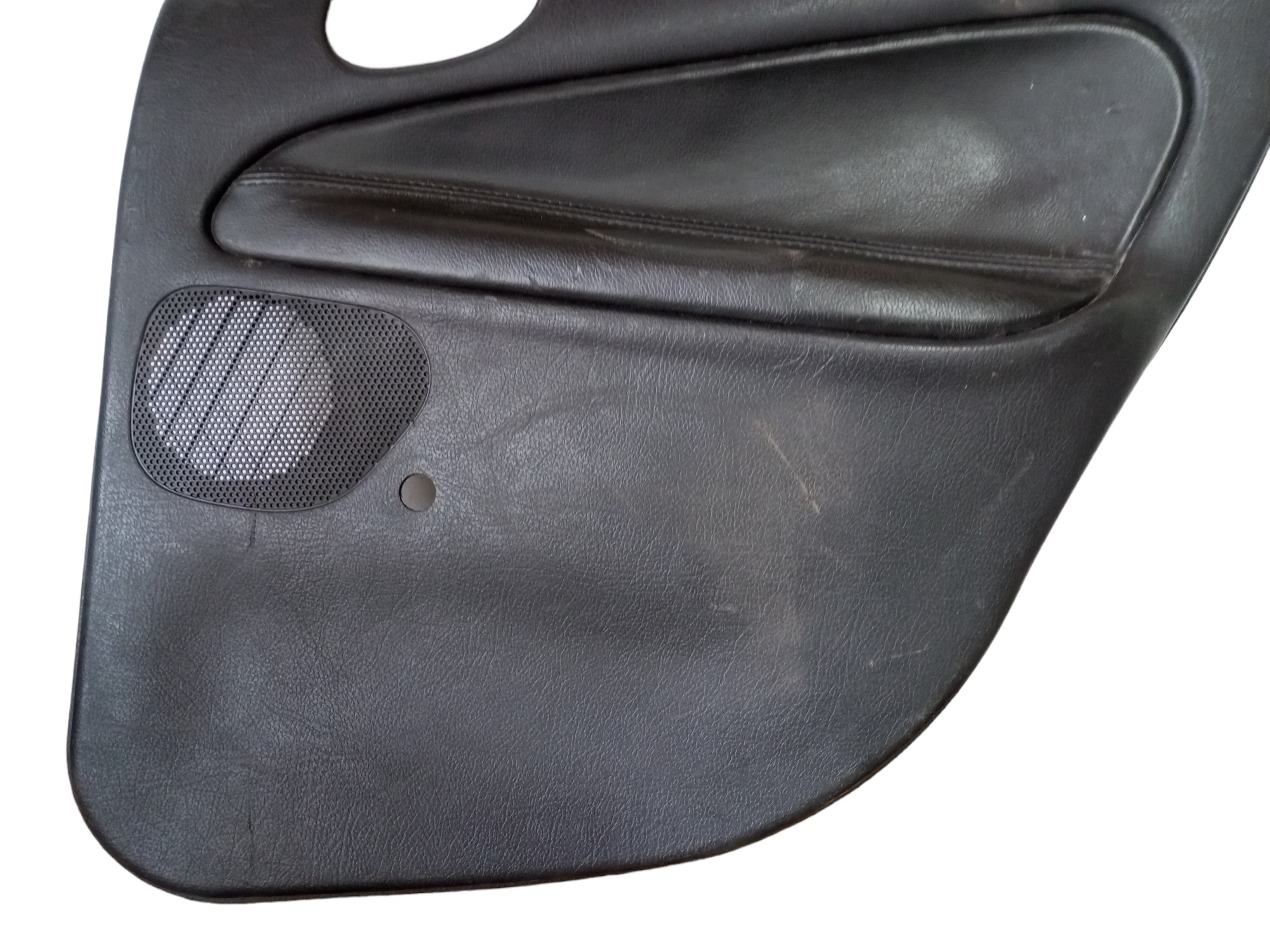 Forro Porta Peugeot 206 Sw 2008 2009 2010 Traseiro Direito  Preto 4