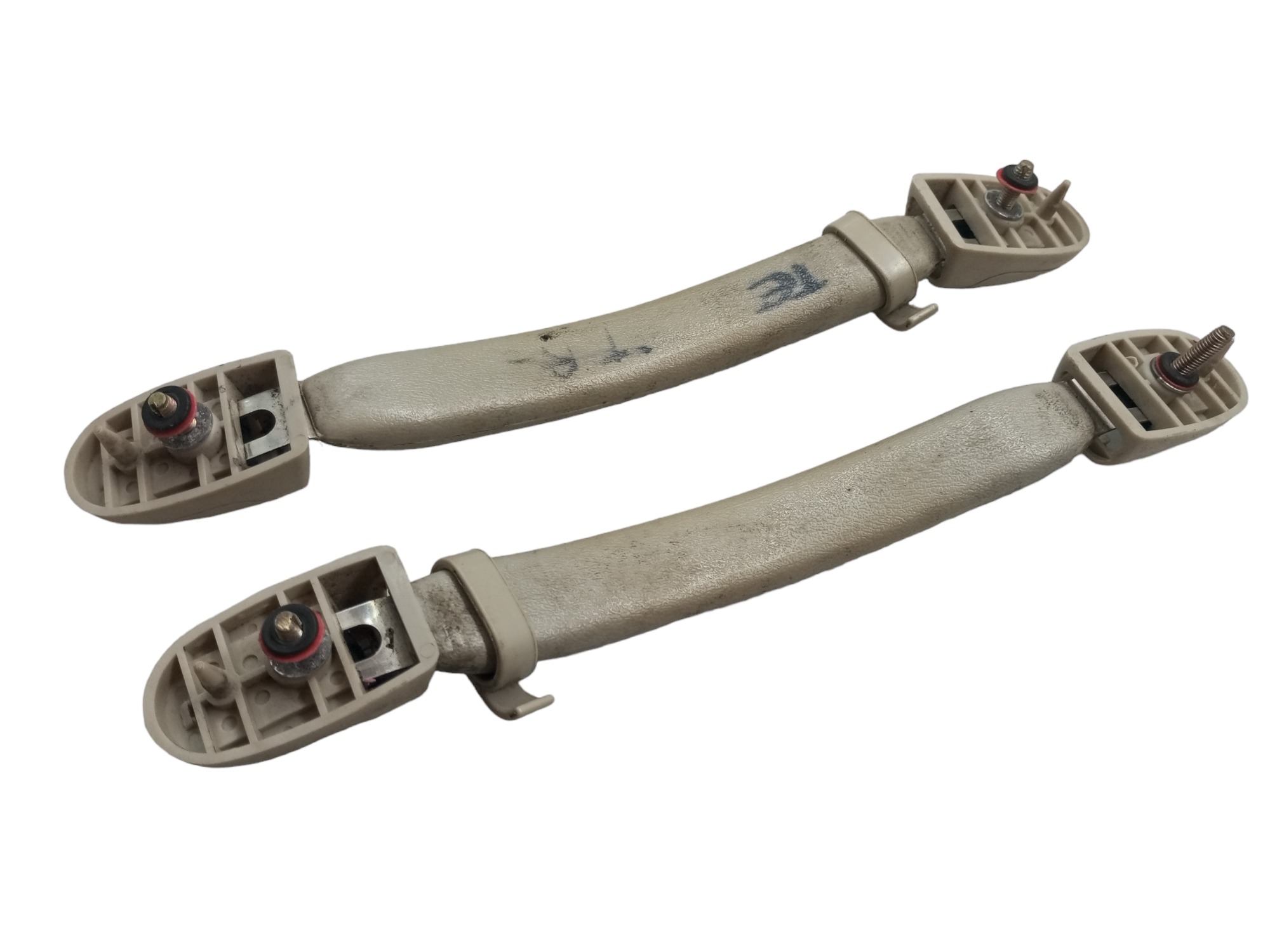 Par Alca De Teto Pqp Jac J3 2009 2010 2011 2012 2013  Bege 5