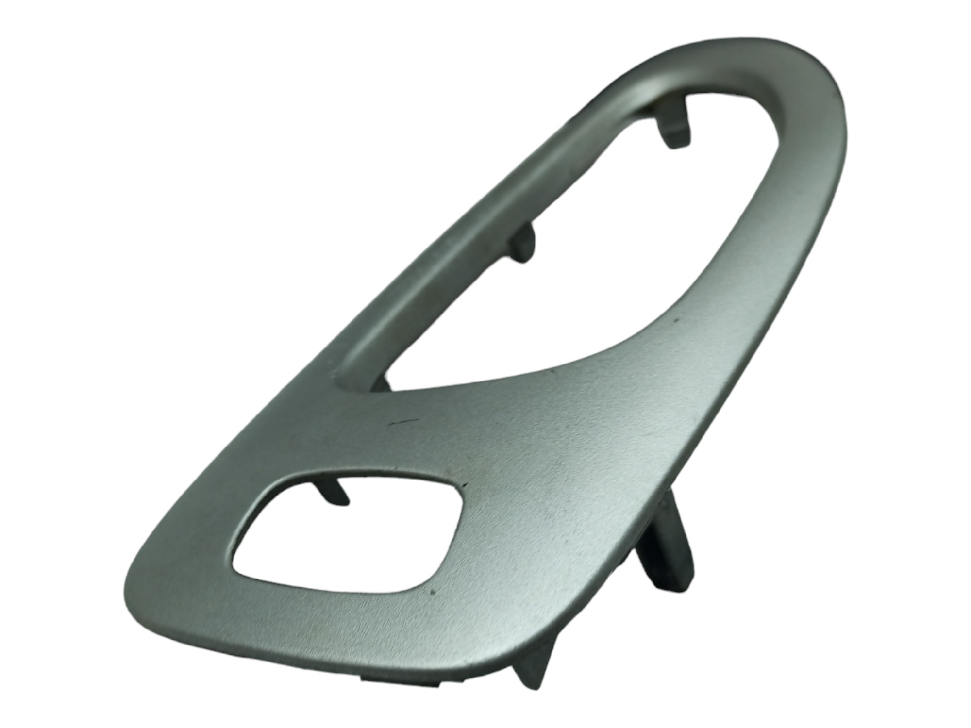 Moldura Macaneta Interna Peugeot 307 2007 Traseira Direita Preto Traseira 6
