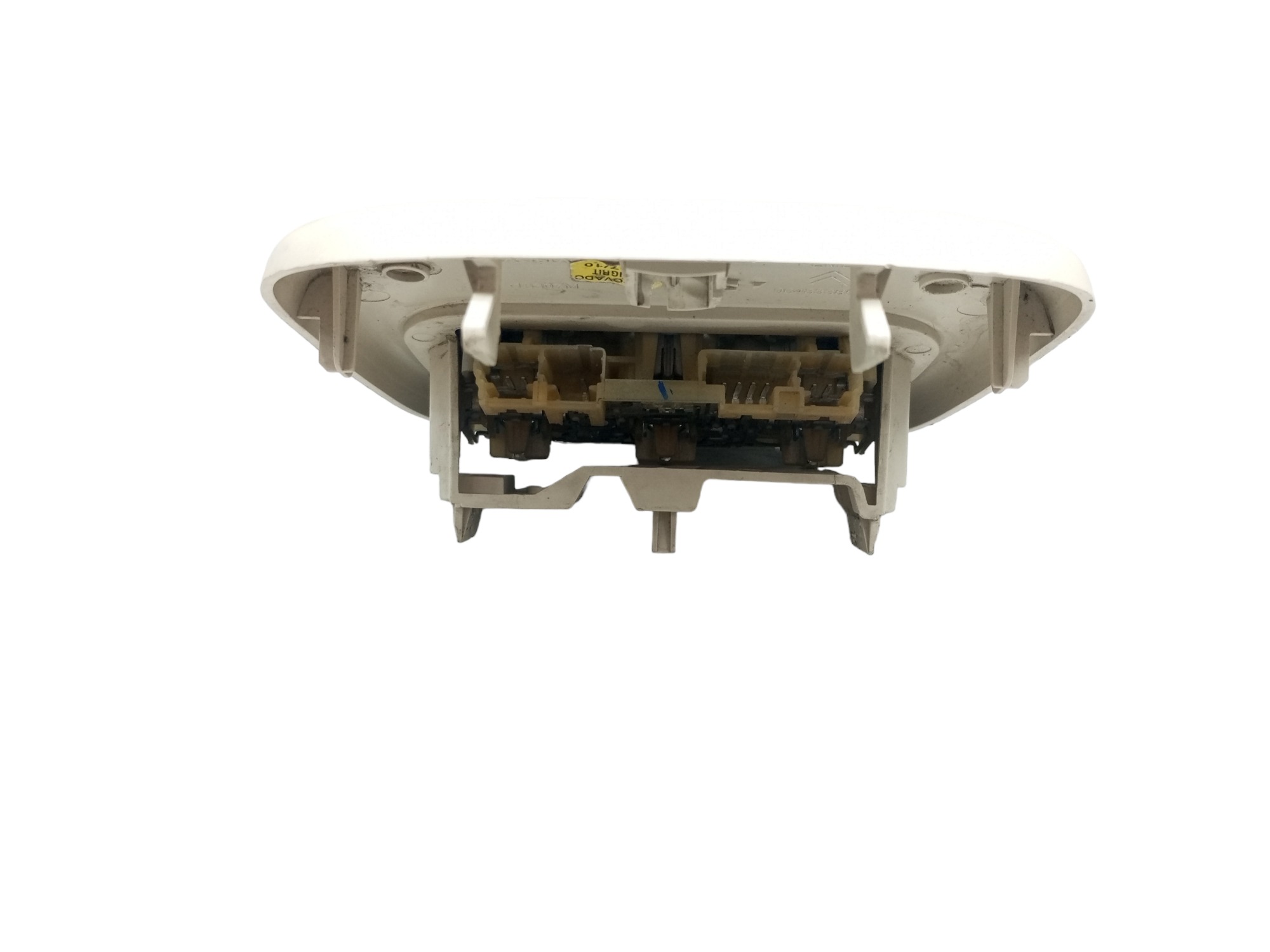 Moldura Luz Teto Lanterna Cortesia Citroen C4 2005 2012 6