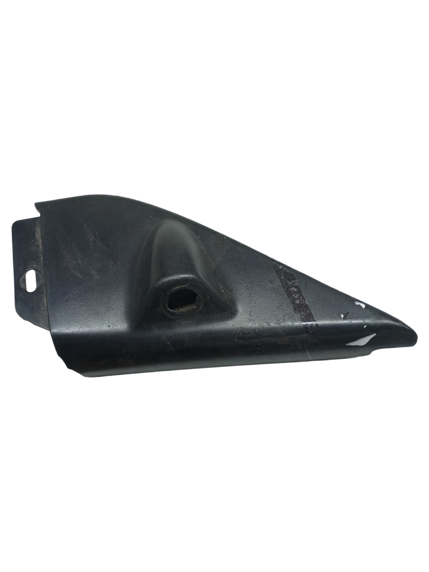 Moldura Interna Retrovisor Gol Vw 96 97 98 99 Lado Direito  Preto 1