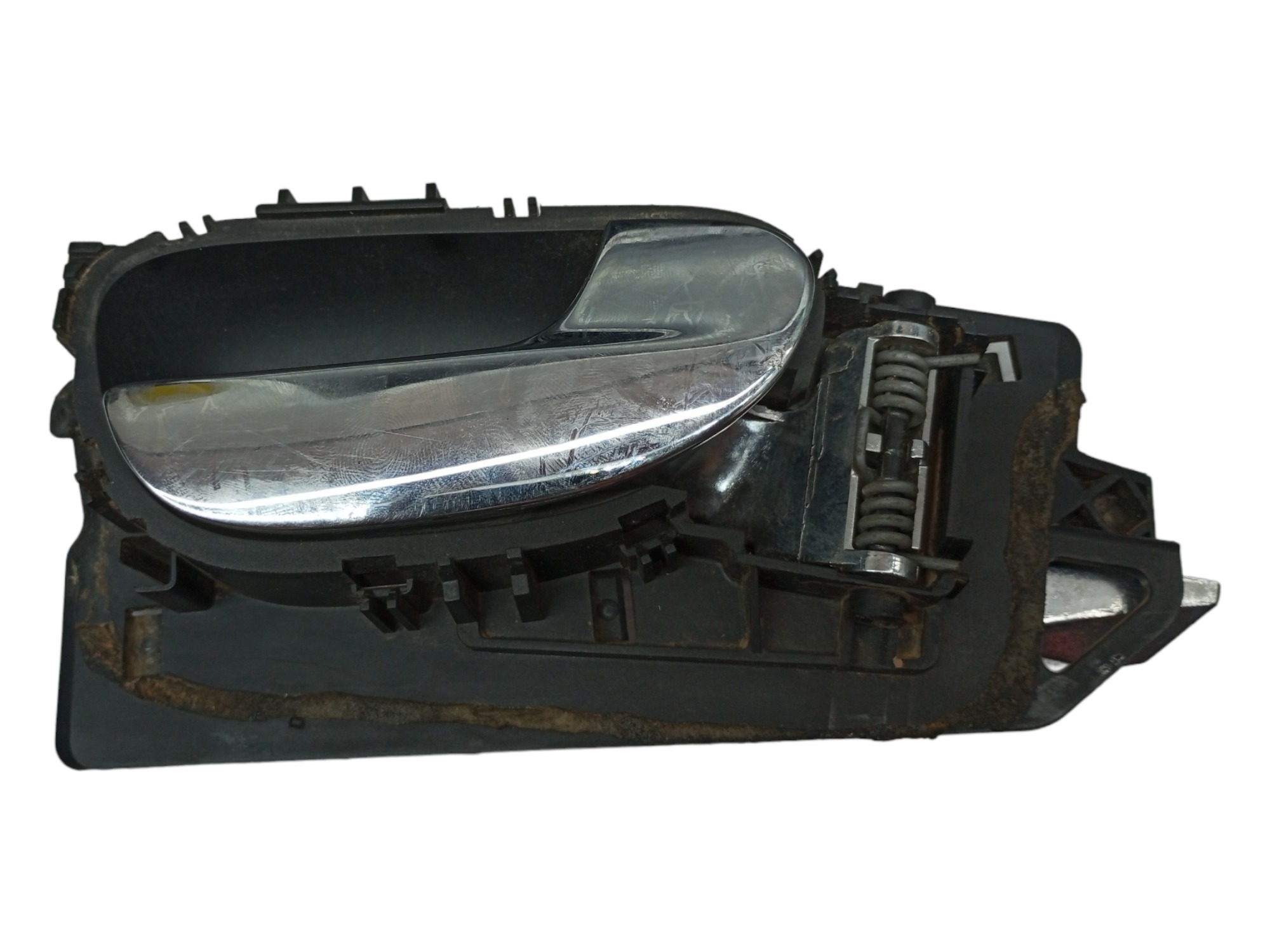 Macaneta Interna Peugeot 307 2006 2010 Traseira Direita Preta Dianteira 1