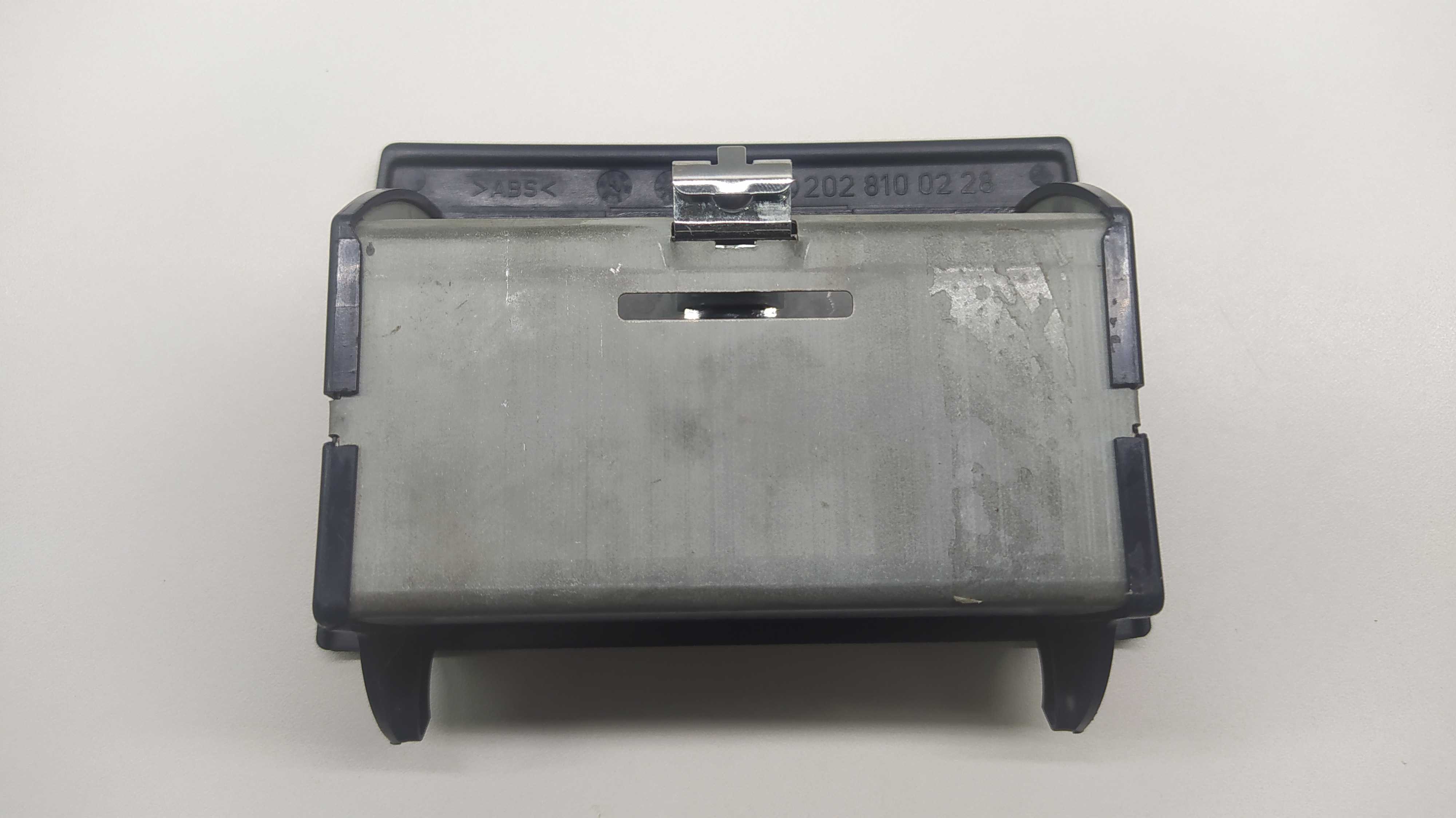 Cinzeiro Lixeira Traseira Console Mercedes C280 Original 5