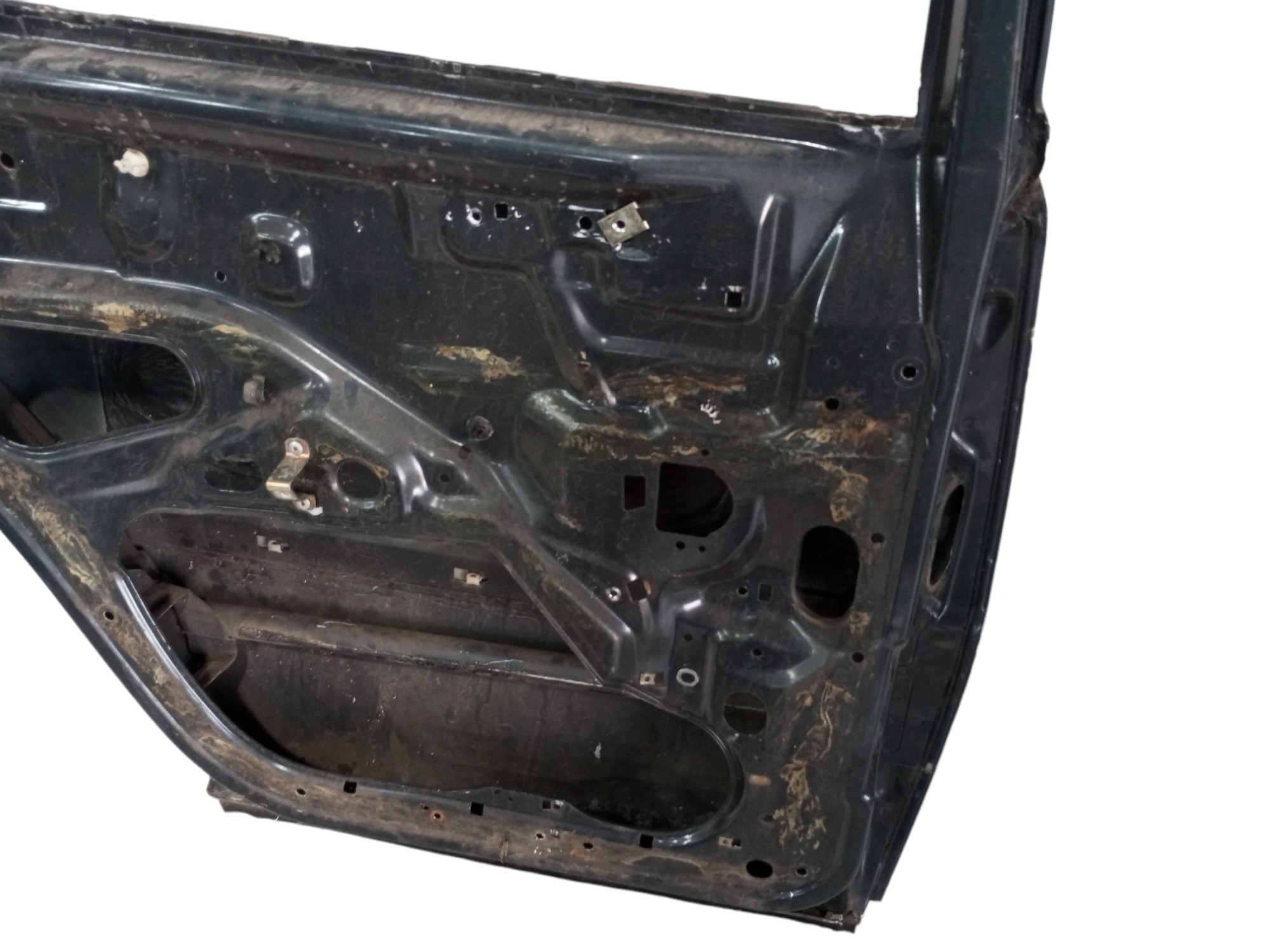 Porta Mercedes C280 C180 95 96 97 98 99 Traseira Esquerda Traseira Esquerda Preto 5