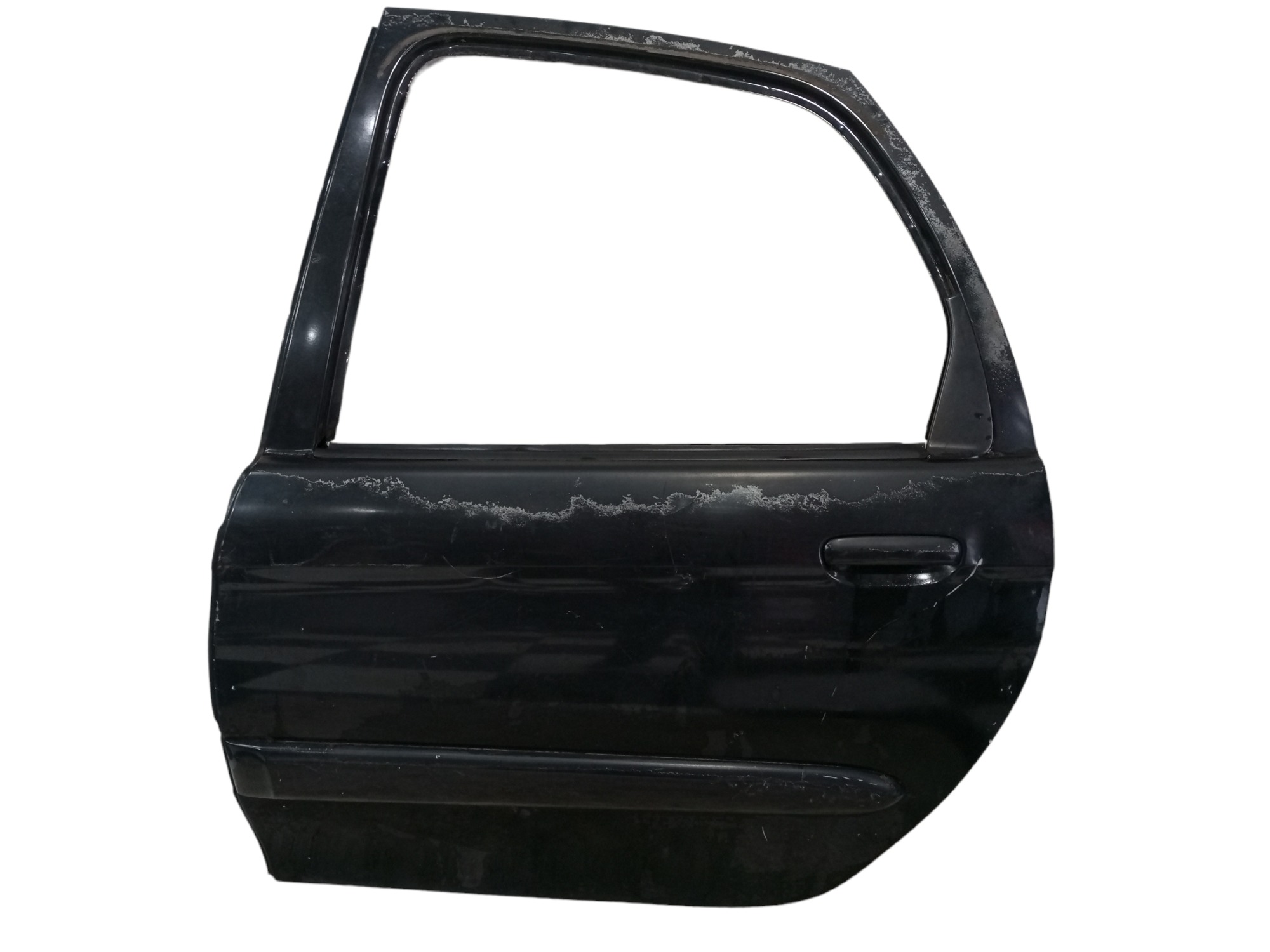 Porta Xsara Picasso 2001 2005 2009 2012 Traseira Esquerda Traseira Esquerda Preto 1