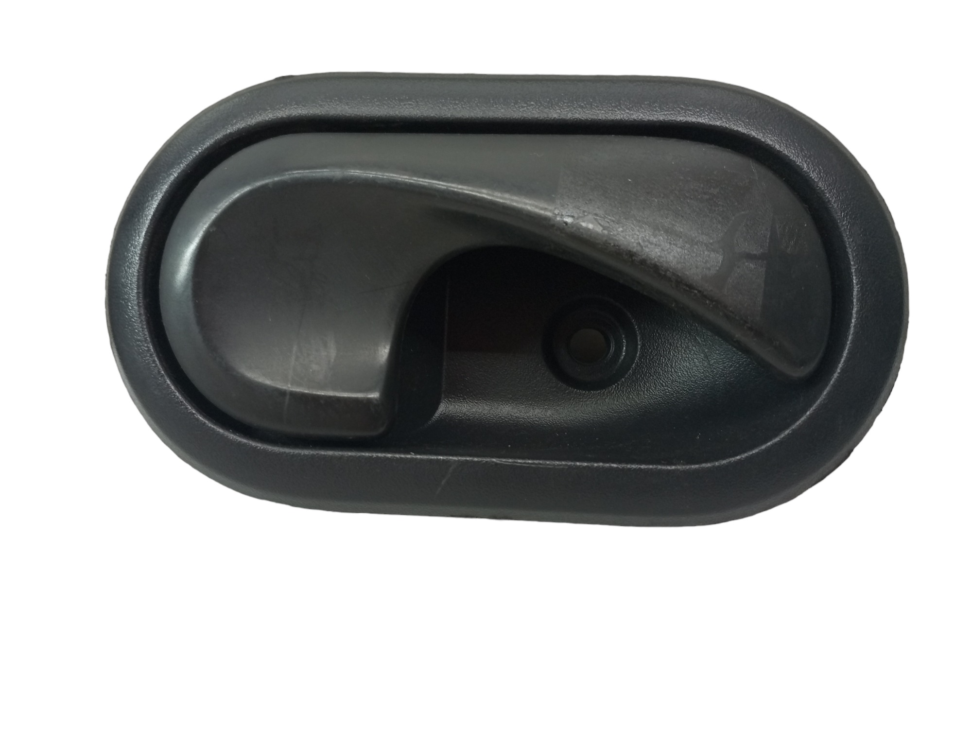 Puxador Macaneta Renault Sandero 2008 2016 Lado Direito  Preto 4