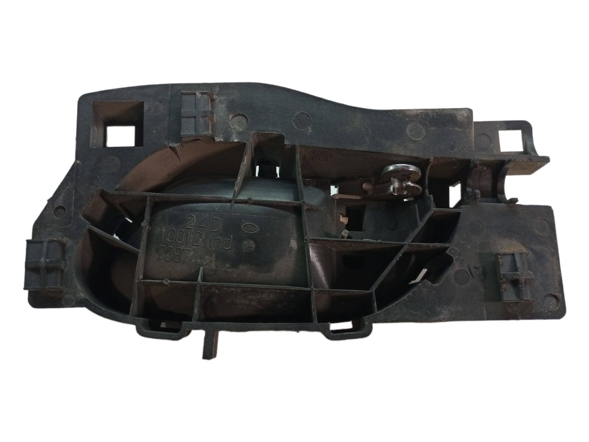 Macaneta Interna Peugeot 407 2007 2009 Dianteira Direita Preto Dianteira 5