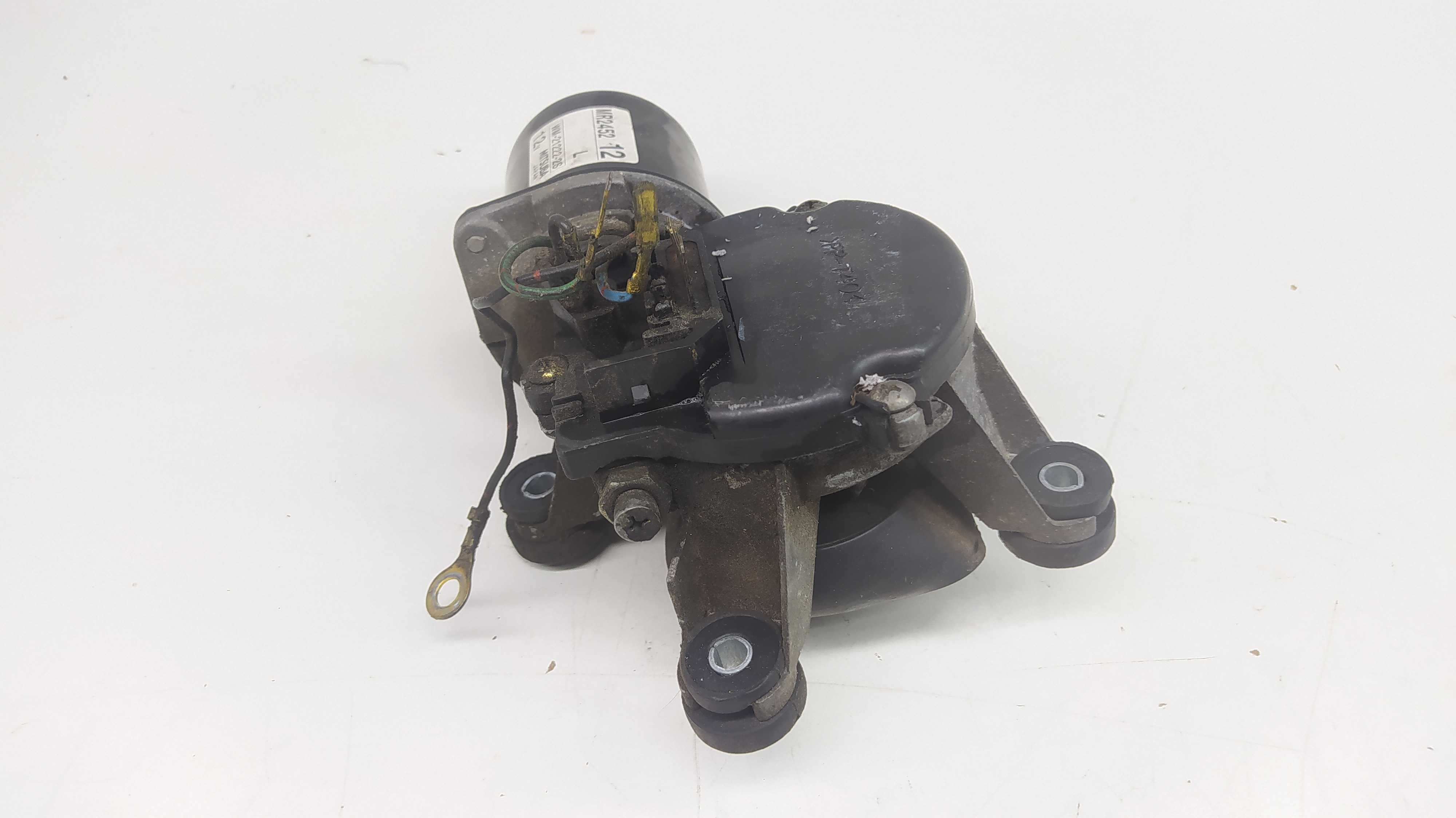 Motor Limpador Parabrisa Da Pajero Sport 2002 3