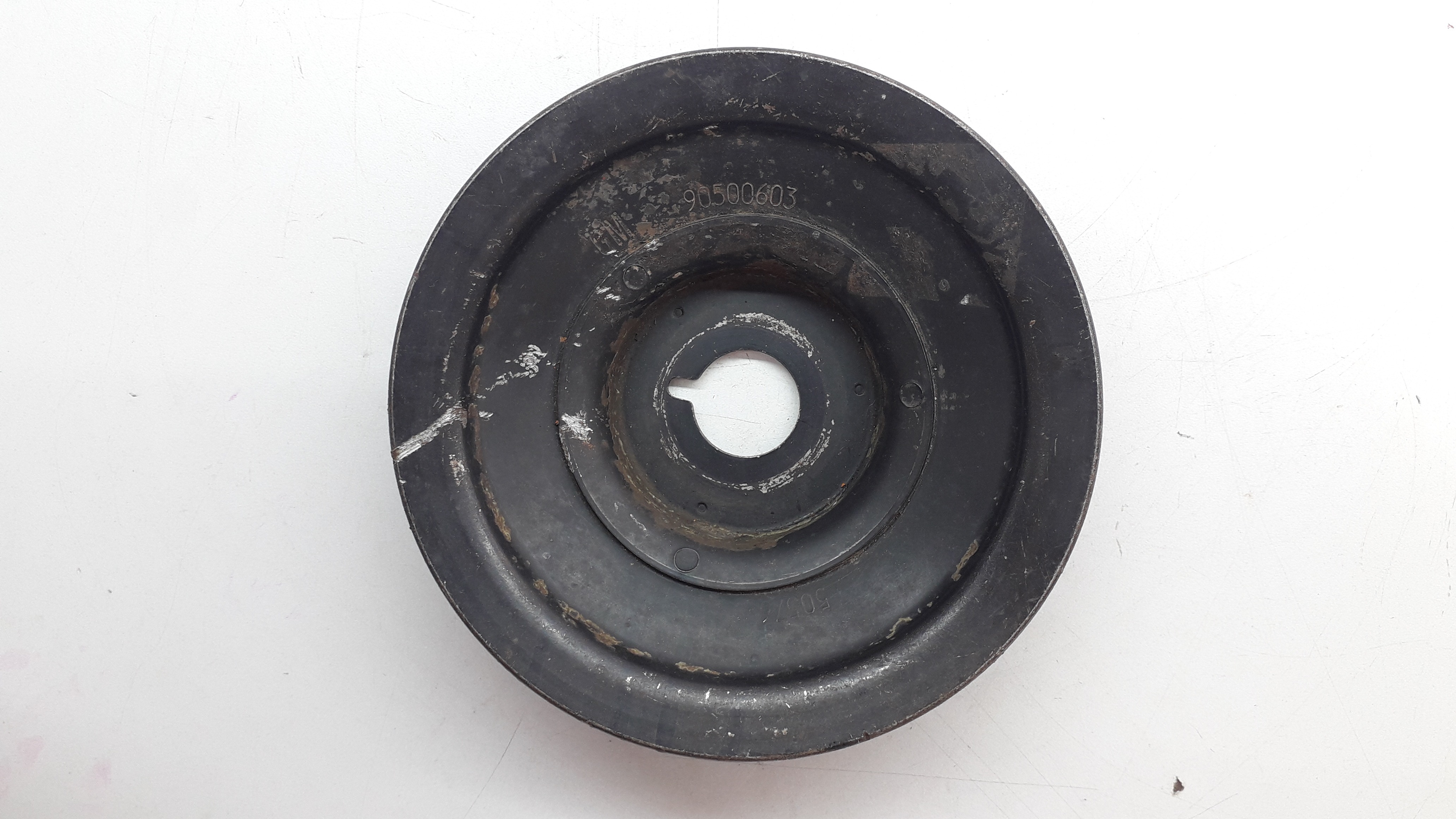 Polia Virabrequim Gm Corsa Celta 1.0 8v 1995/2001 1