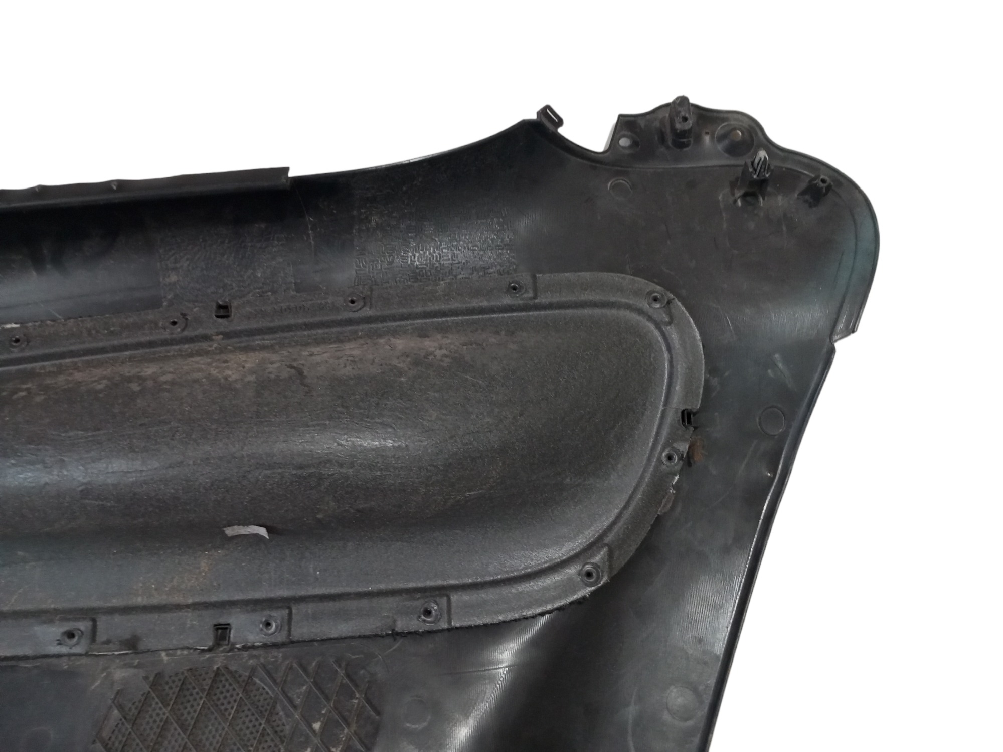 Forro Porta Peugeot 206 2003 2004 2005 Traseira Esquerda  Preto 9