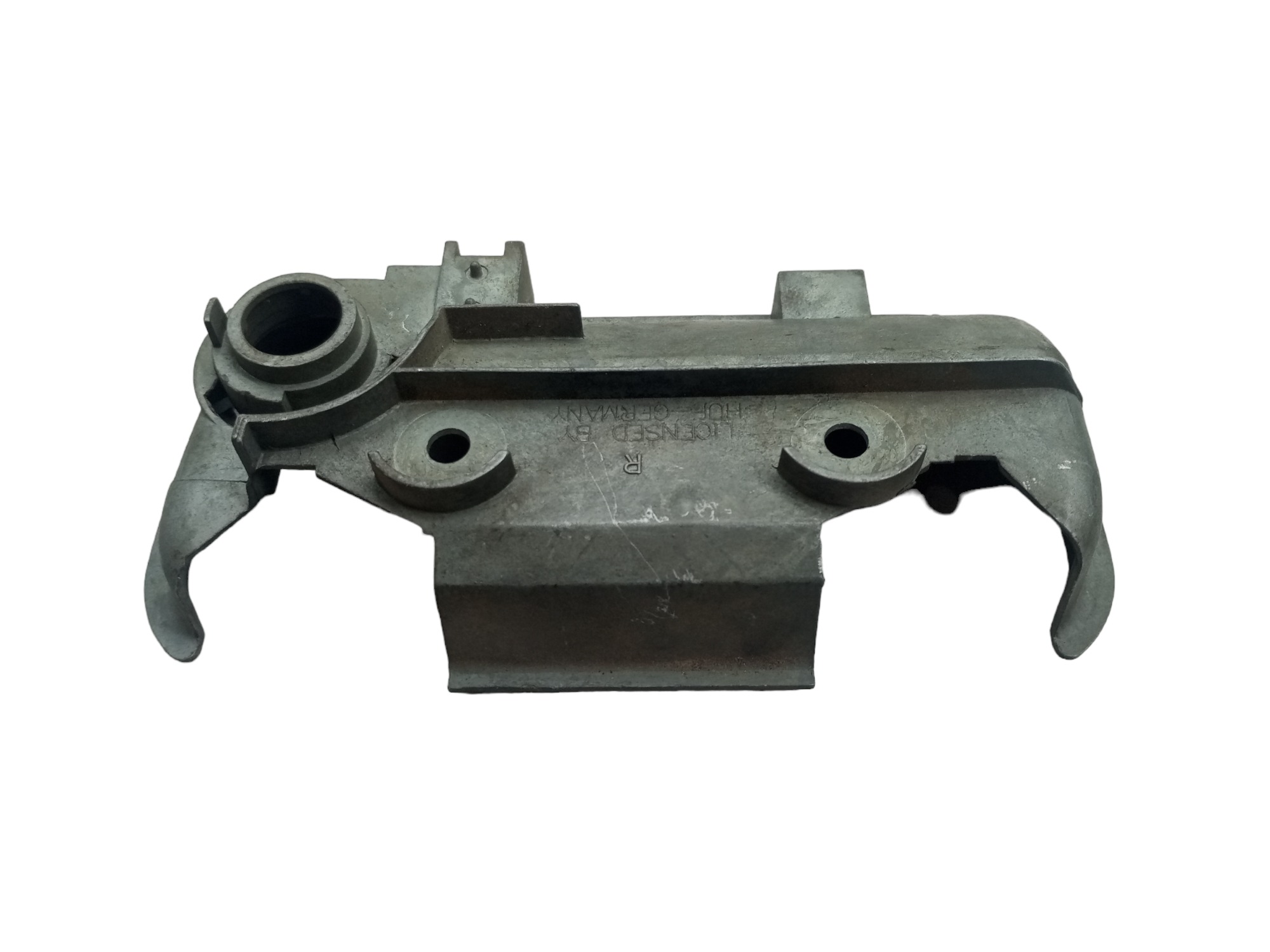 Suporte Macaneta Gm Corsa Vectra 95 2006 Dianteira Direita  Cinza Dianteira 1