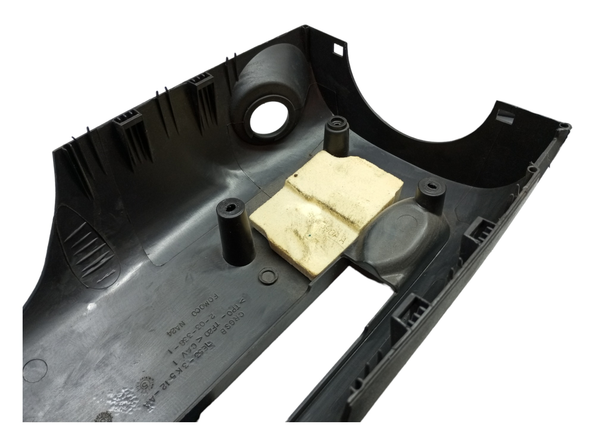 Capa Chave Seta Ford Fusion 2.3 2007 2008 Inferior Coluna 7