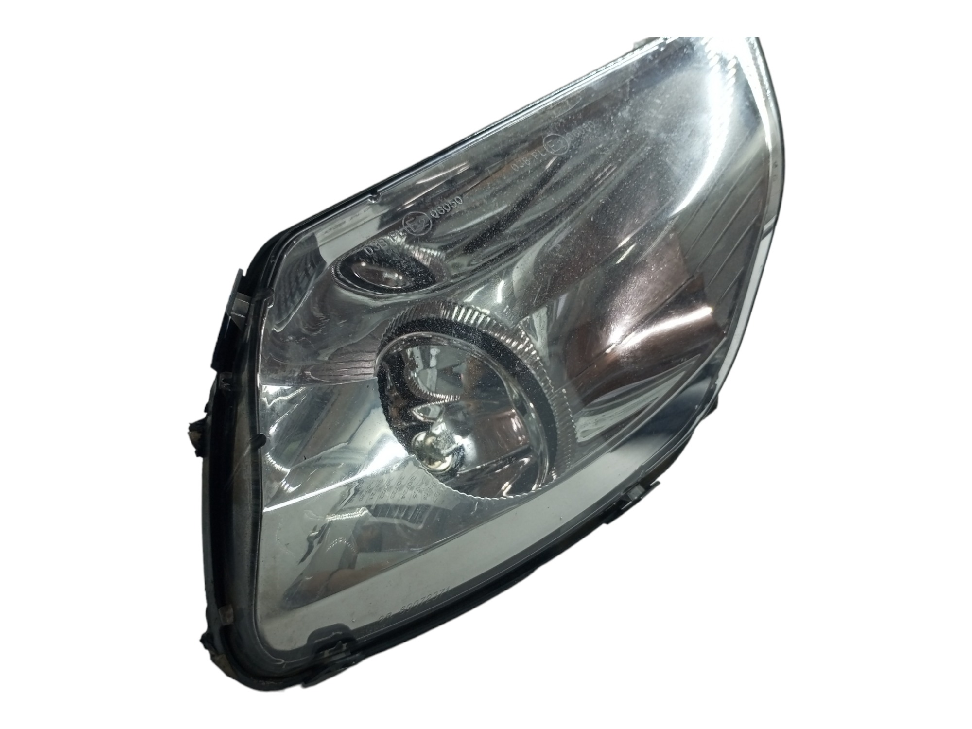 Farol Neblina Peugeot 408 308 2011 2014 2016 Direito Milha Branco 4