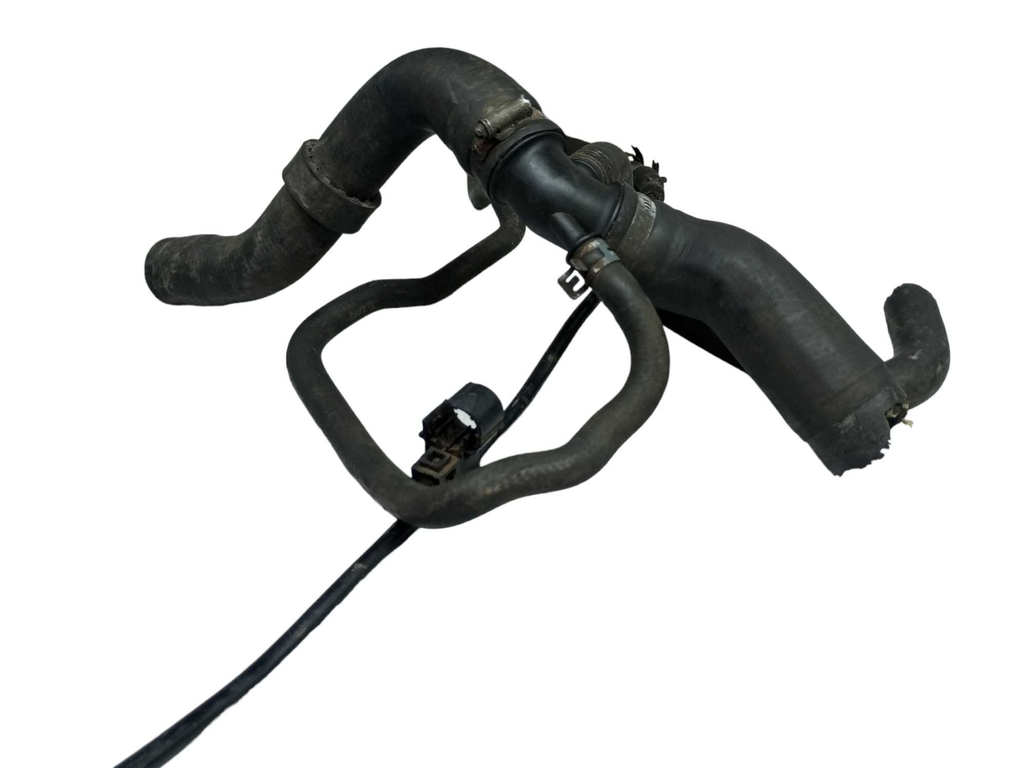 Mangueira Agua Radiador Audi A3 97 98 99 2000 2001 2002  Preto 4
