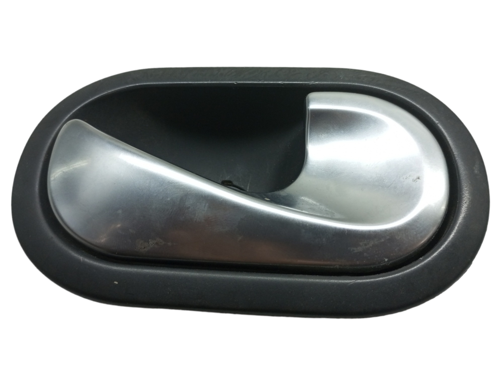 Macaneta Interna Renault Megane 2007 2008 Traseira Direita Preto Traseira 1