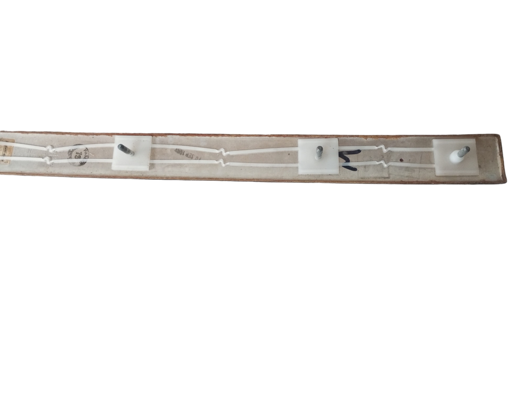 Moldura Acabamento Friso Painel Audi A4 2002 2006 2008 Marrom 3
