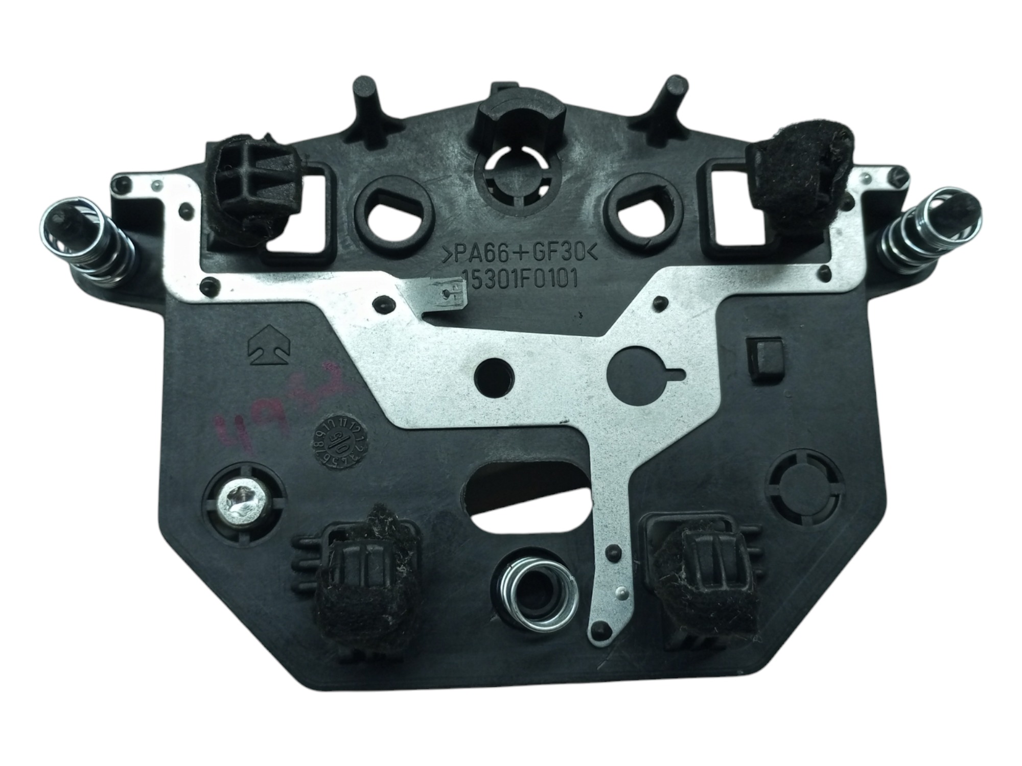 Buzina Contato Citroen C3 2003 2005 2006 2007 2009 2012 1