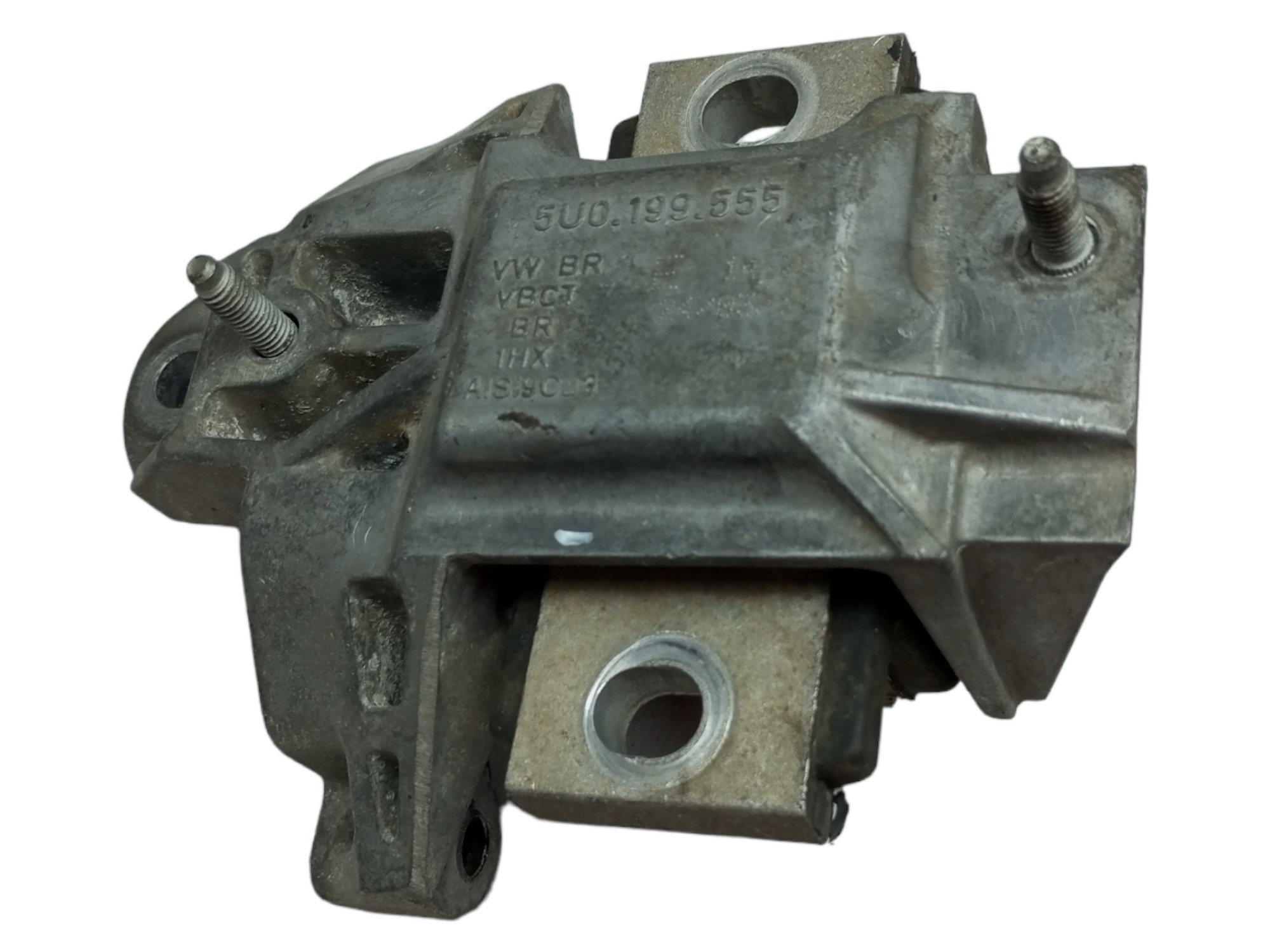 Suporte Coxim Motor Esquerdo Volkswagen Gol G5 G6 G7 2008