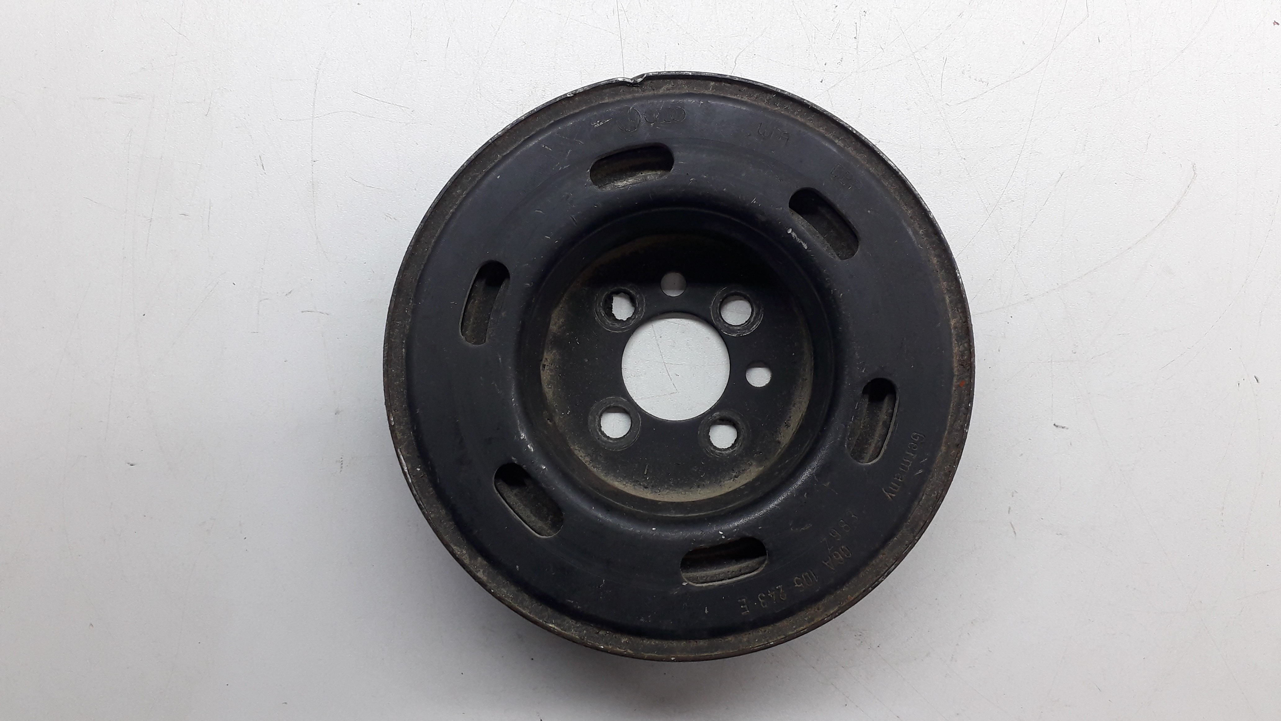 Polia De Virabrequim Vw Golf/audi A3 1999/2006 3