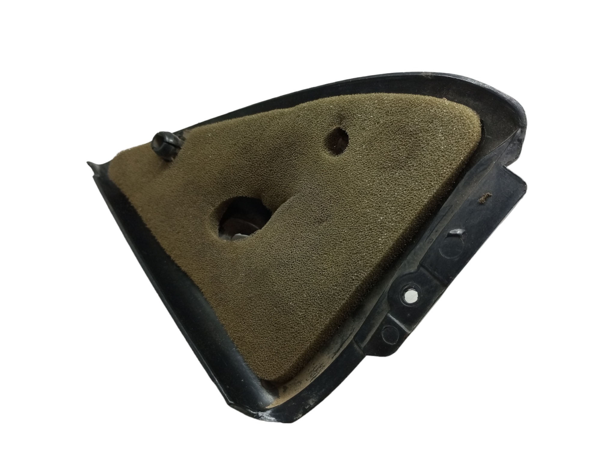 Moldura Interna Retrovisor Gol Vw 96 97 98 99 Lado Esquerdo Preto 4