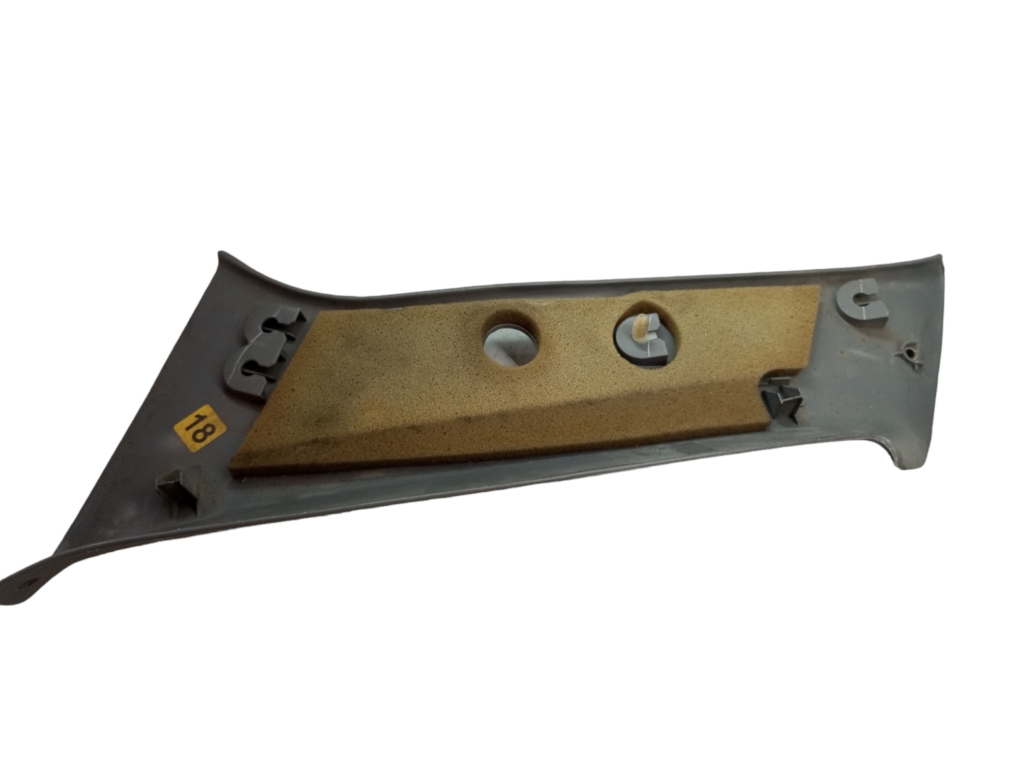 Suporte Coluna Central Ford Escort 97 98 99 Lado Esquerdo  Cinza 4