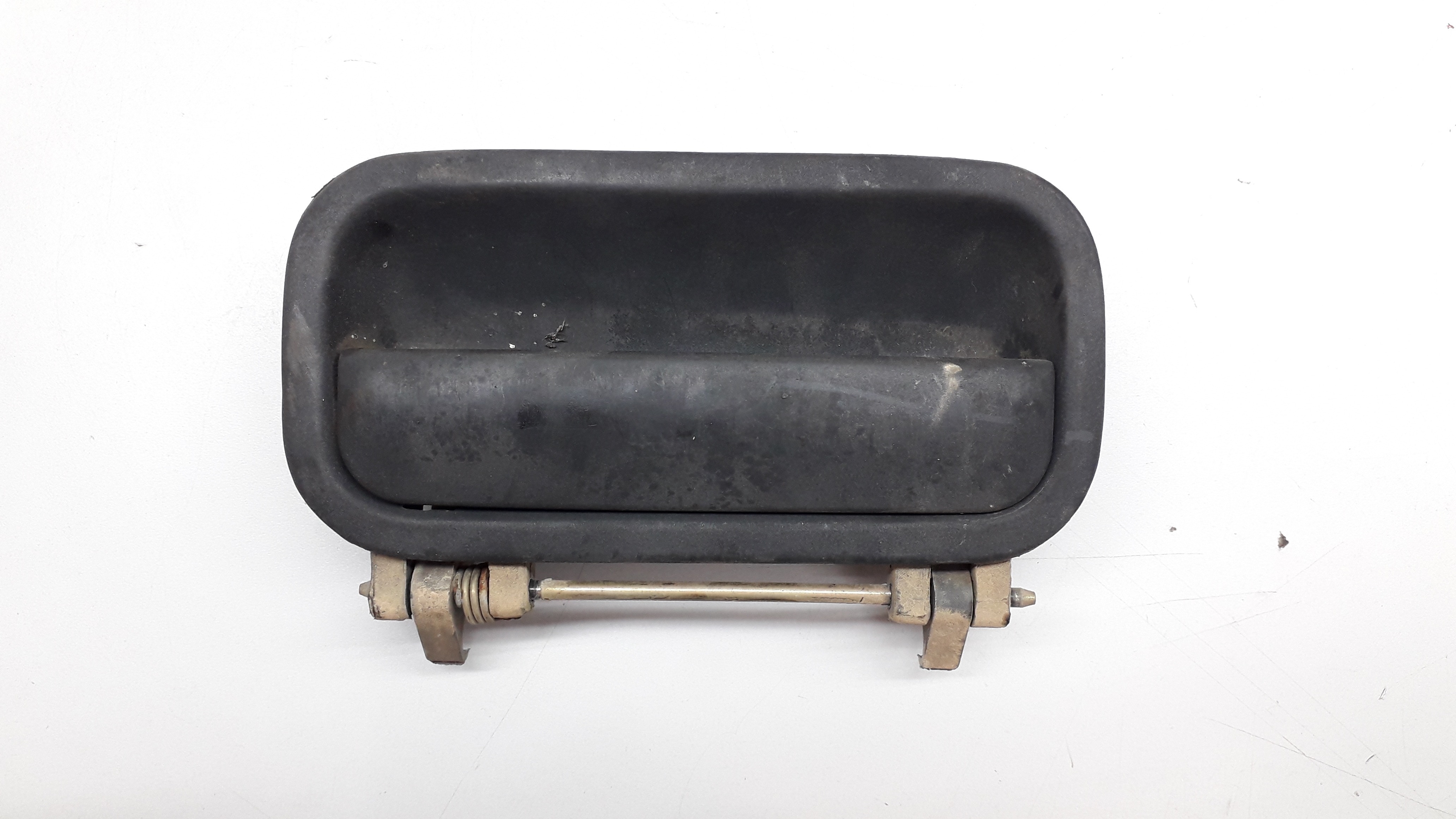 Maçaneta Externa Traseira Esquerda Gm Corsa 2001 Preto Traseira 1